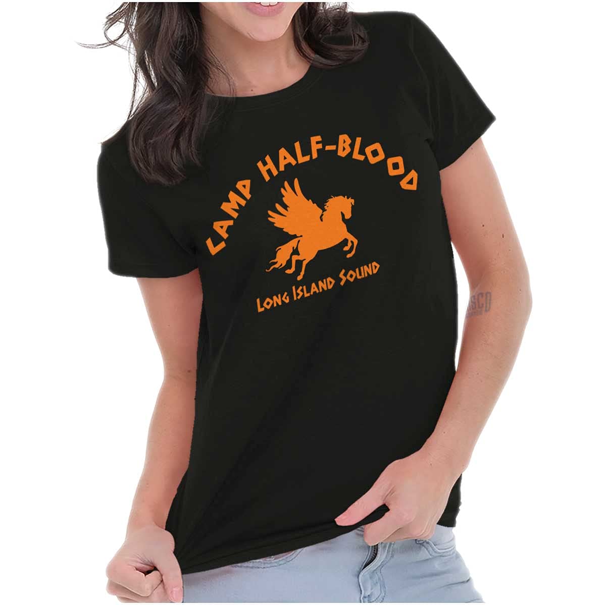 Camp Half Blood Greek Mythology Women's Graphic Tee - Perfect for Casual Wear