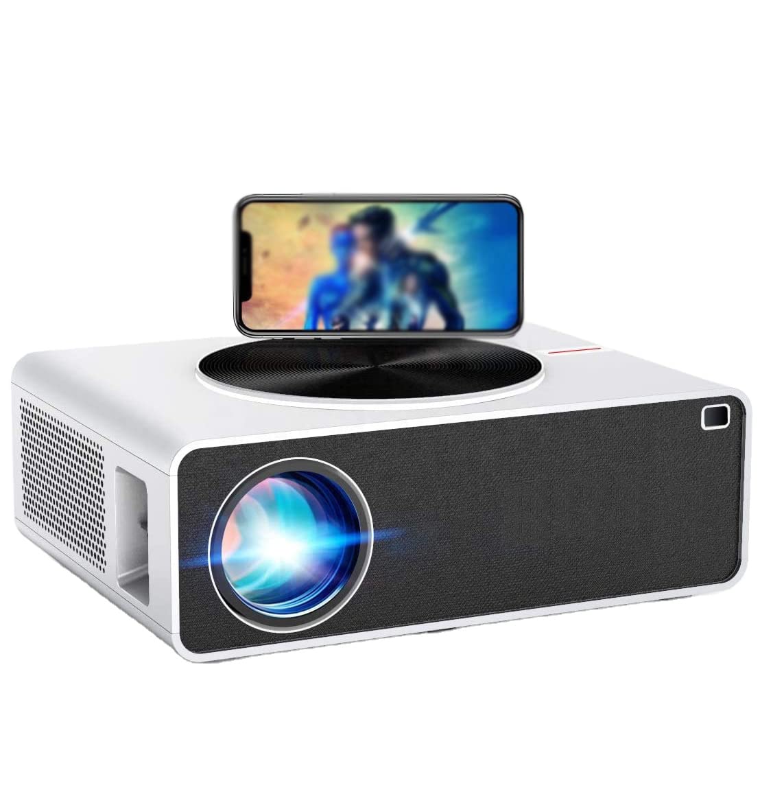 THREMA WiFi Bluetooth Projector - 1080P Full HD Home Theater Projector with 7200 Lumens | 5.7