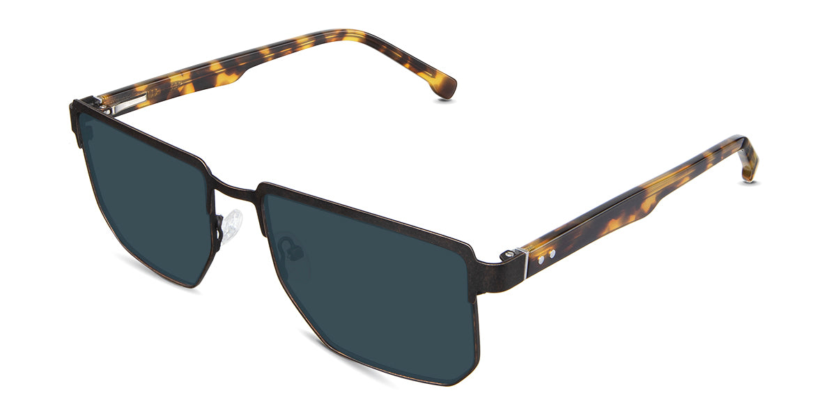Jefferson Men's Prescription Sunglasses – Polarized UV Protection Glasses for Driving, Fishing & Outdoor Activities
