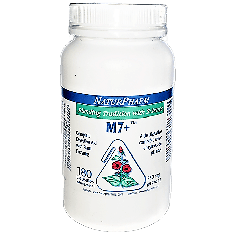 NaturPharm M7+ 750mg 180 Capsules - Premium Natural Supplement for Joint & Bone Health - Supports Mobility & Comfort - Ideal for Active Adults & Seniors