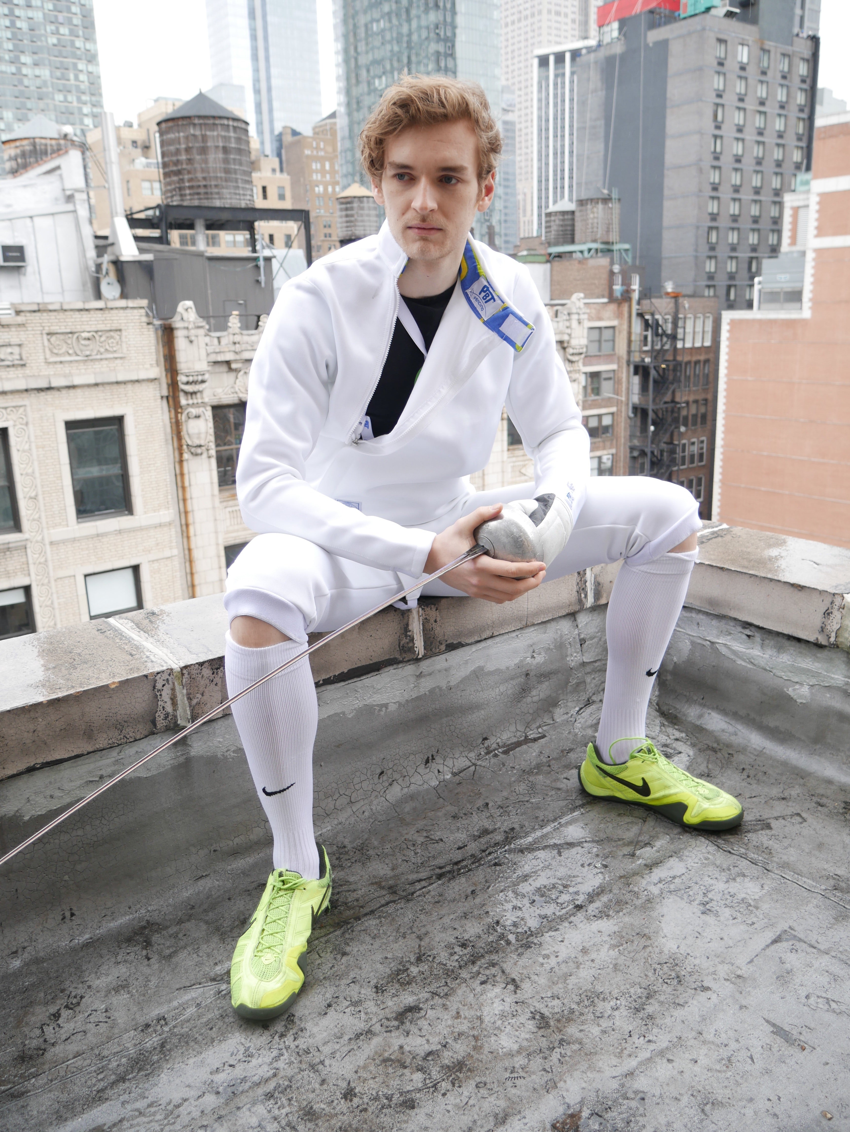 RF PBT BALATON FIE 800N Fencing Jacket - Professional Fencing Gear for Training & Competitions - Lightweight & Durable for Optimal Performance