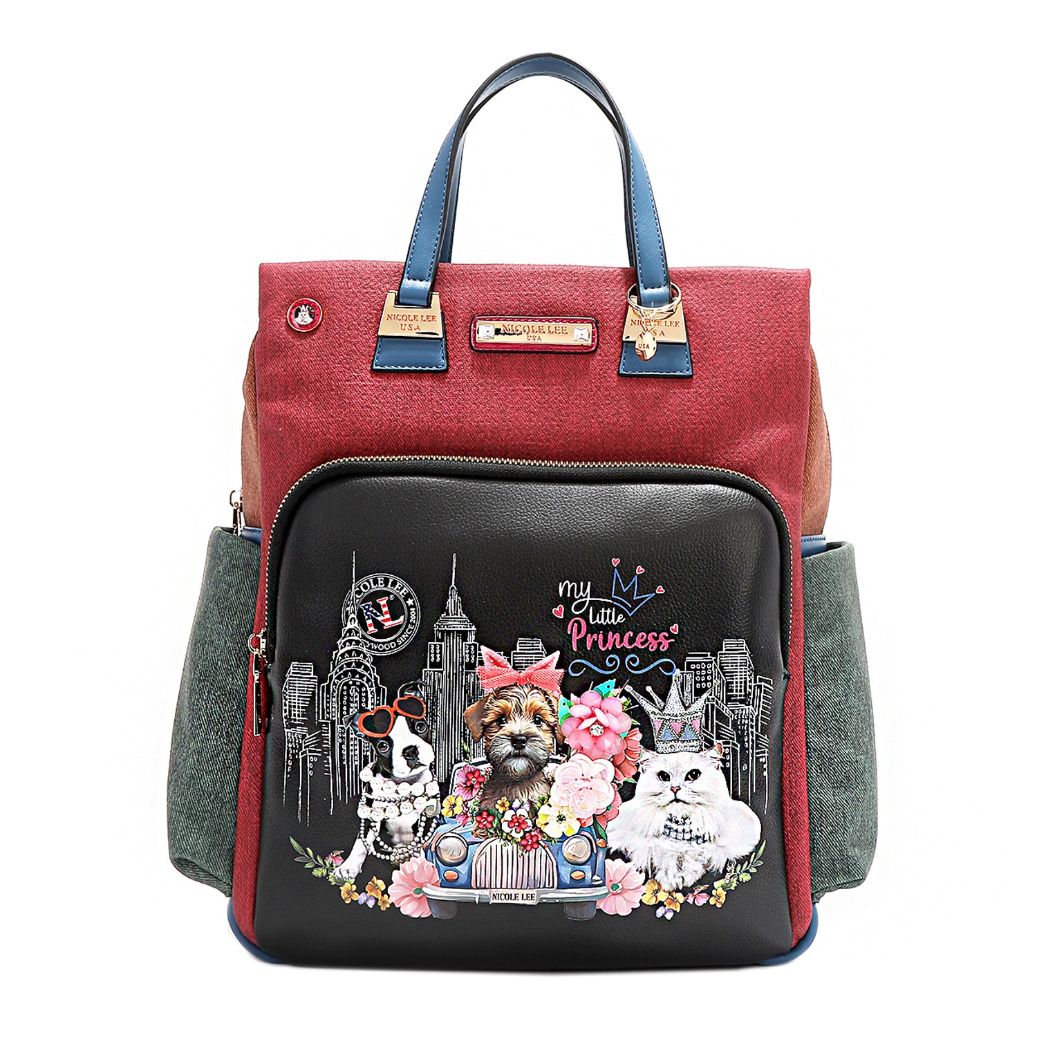 Family Yearbook Backpack - Durable & Stylish School Bag for Kids & Teens - Perfect for School, Travel & Everyday Use