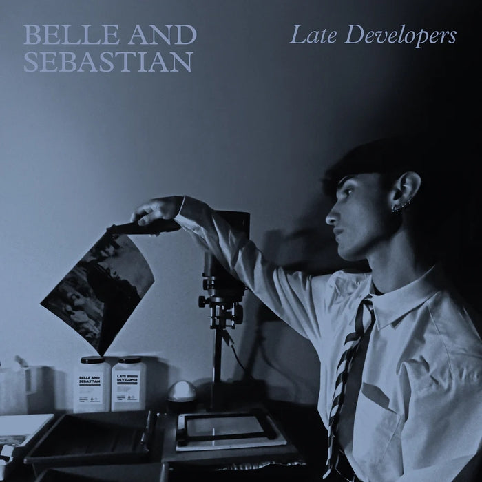 Belle & Sebastian - Late Developers Clear Orange Vinyl LP Record | Indie Pop Music Album | Perfect for Vinyl Collectors & Music Lovers | Home Listening & Gift Giving