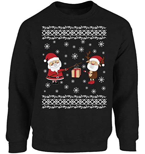 Santa 2020 - Black