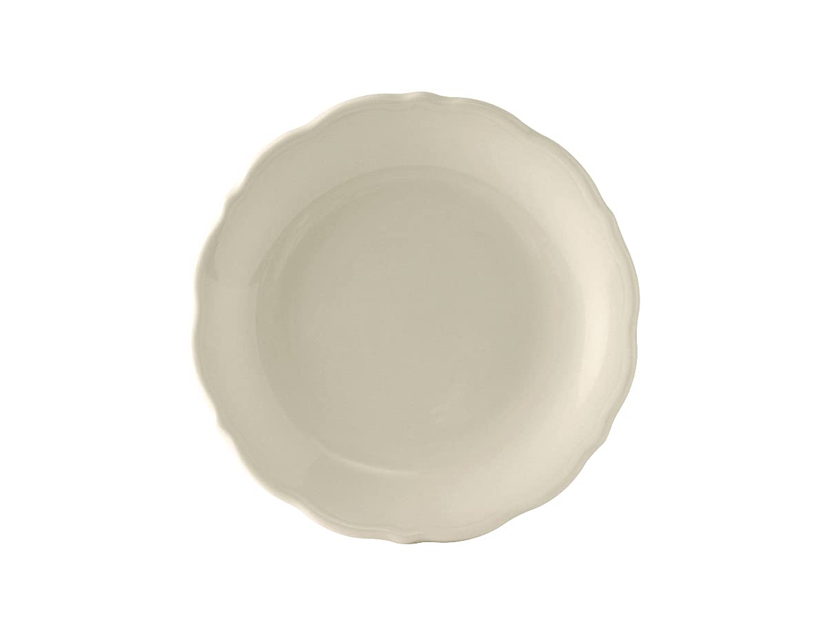 Tuxton China SEA-073 Round Ceramic Plate - 7-3/8