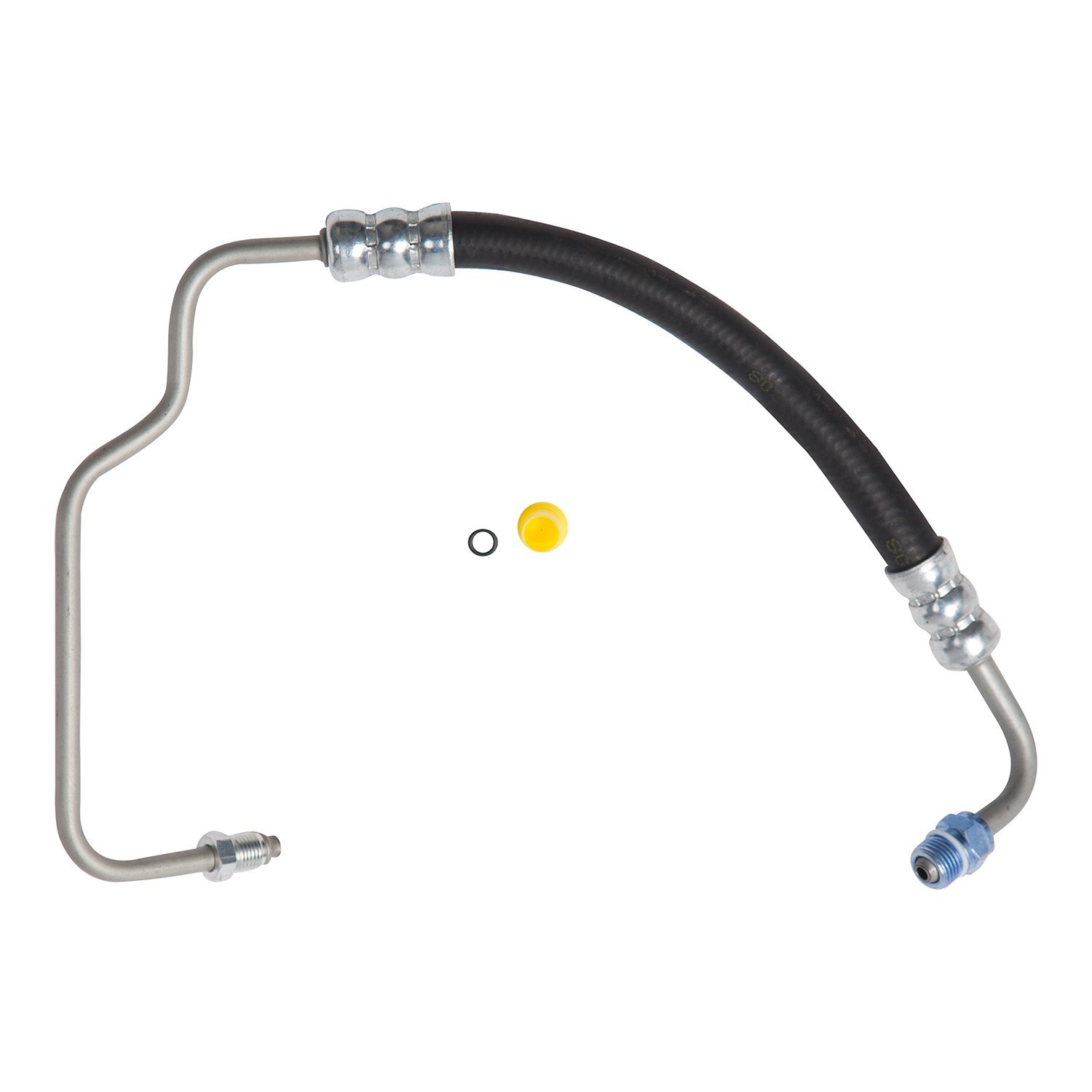 Edelmann 80320 Power Steering Pressure Hose - High-Quality Replacement for Smooth Steering | Perfect for Ford, Chevy, Dodge Vehicles | DIY Car Repair & Maintenance