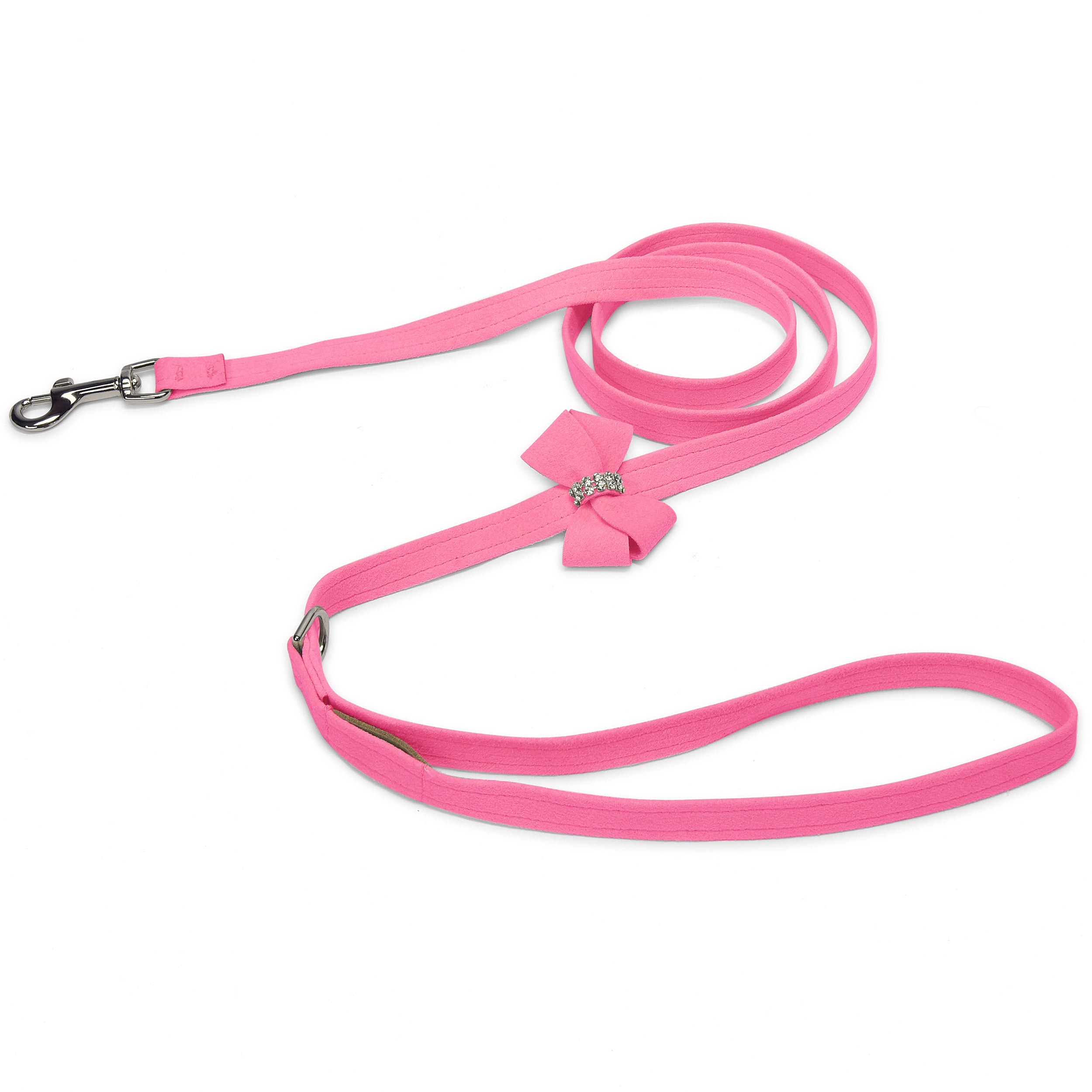 Premium Nouveau Bow Dog Leash - Stylish and Durable Pet Walking Accessory for Small, Medium, Large Dogs - Perfect for Daily Walks, Training, and Outdoor Adventures