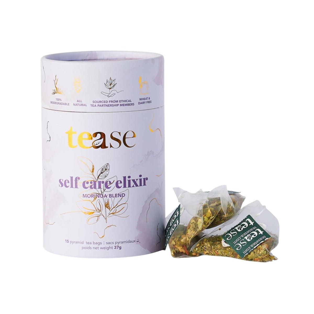 Self Care Elixir - Organic Essential Oil Blend for Relaxation & Stress Relief | Aromatherapy Diffuser Oil for Home Spa, Yoga & Meditation | Natural Wellness Gift for Women & Men