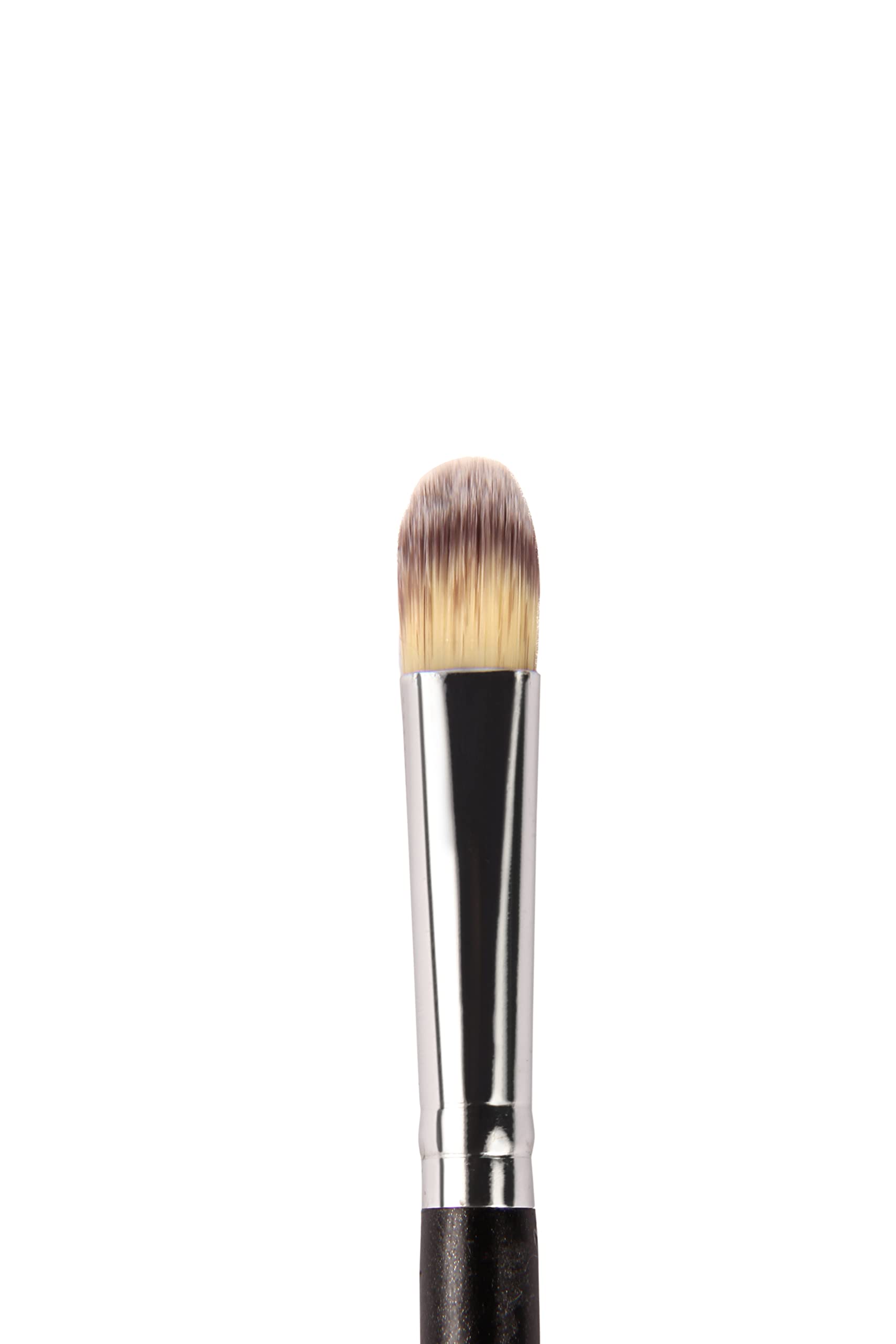 Megaga No.14 Concealer Makeup Brush - Professional Blending Brush for Flawless Coverage - Perfect for Contouring, Highlighting & Under Eye Concealer Application