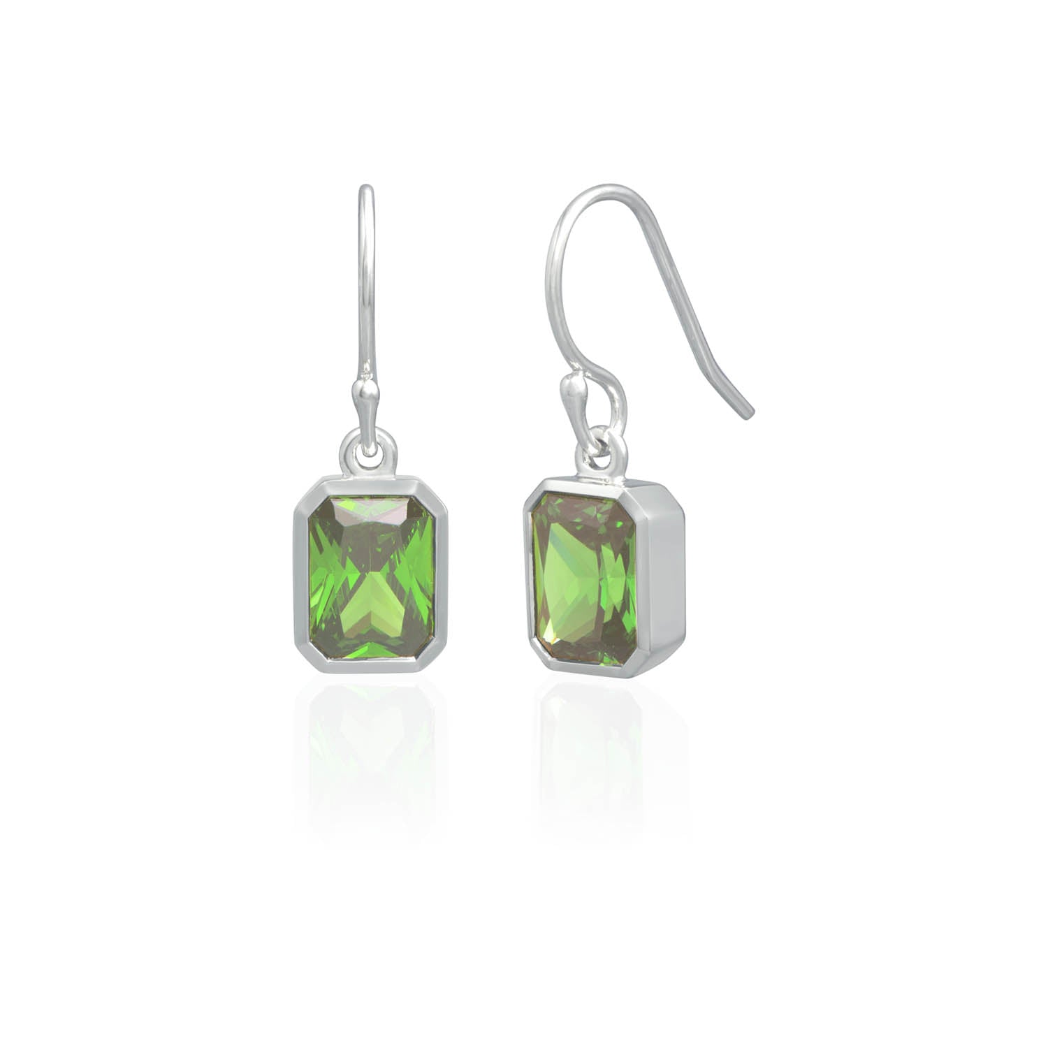 Horizon Stone Drop Earrings for Women - Elegant Dangle Earrings with Natural Stones - Perfect for Parties, Weddings & Everyday Wear