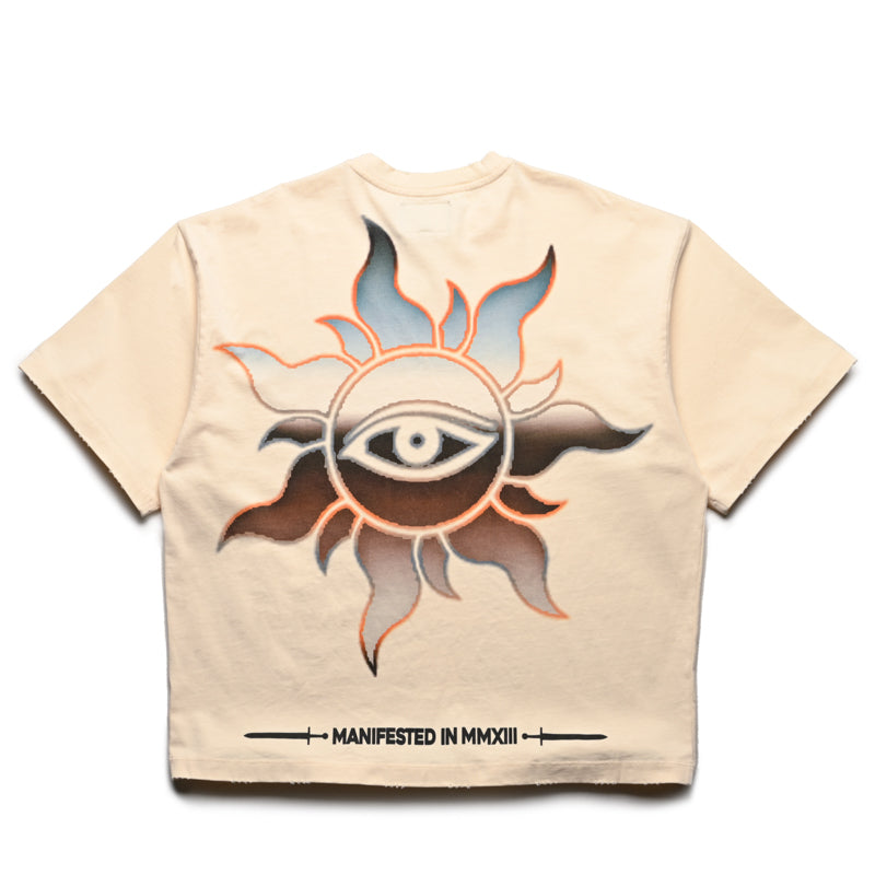 Godspeed New York Virtuoso T-Shirt in Bone - Premium Cotton Casual Tee for Men & Women | Perfect for Streetwear, Everyday Wear & Urban Fashion