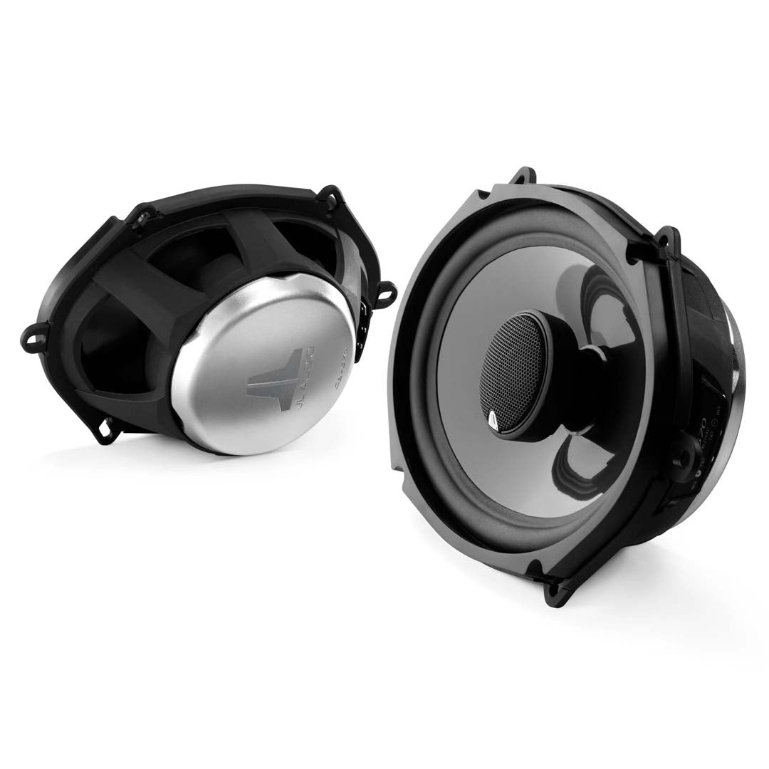 JL Audio C3-570 C3 Series 5x7/6x8 Inch 225W Convertible Component Car Speakers - Premium Sound for Trucks, SUVs & Custom Car Audio Systems