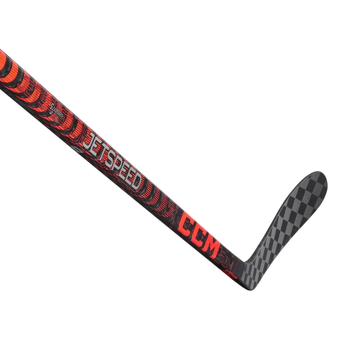 CCM Jetspeed Hockey Stick 40 Flex (2024) - Youth Ice Hockey Stick for Kids & Teens - Perfect for Training, Games & Competitive Play