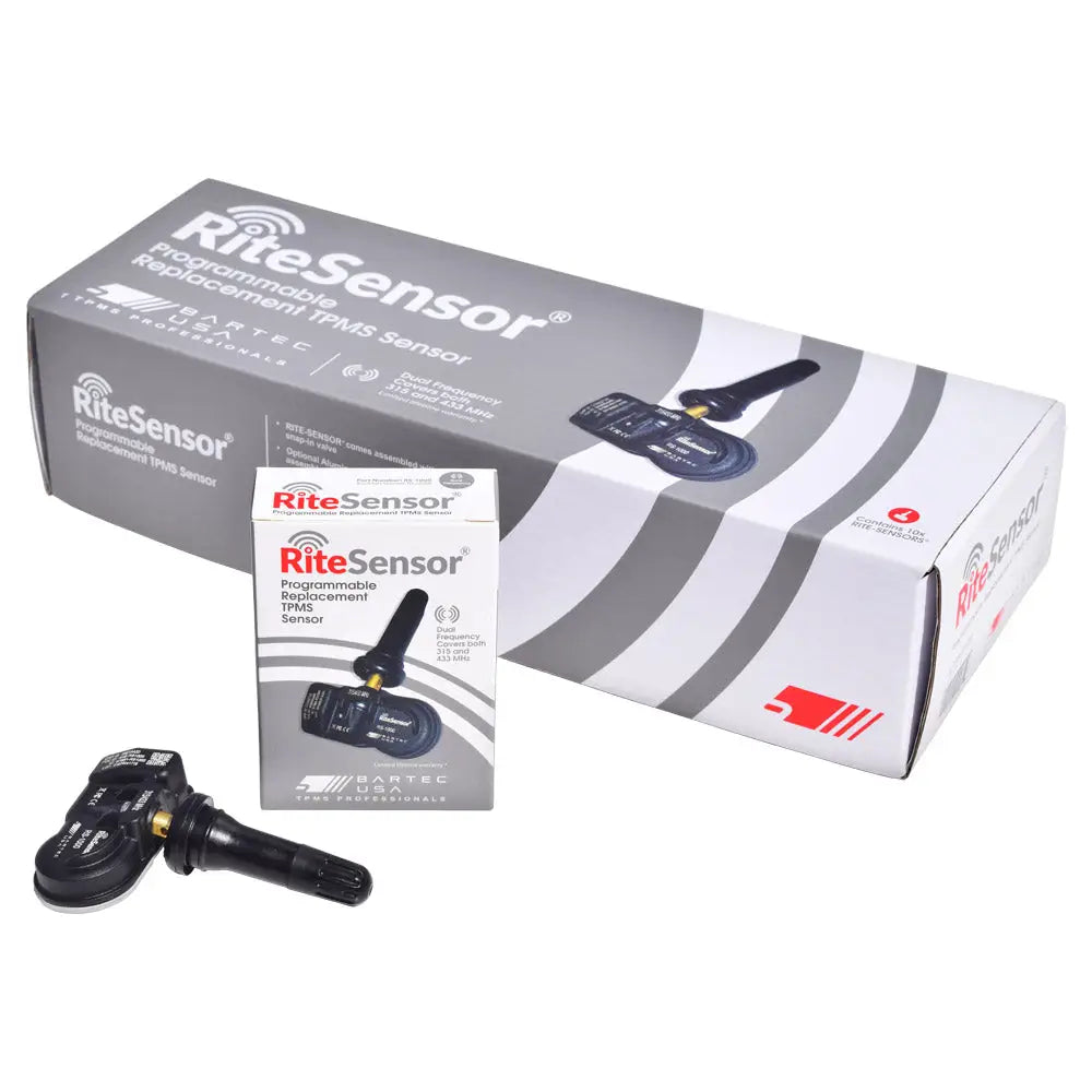 Bartec RS 1000 10R RITESensors TPMS Sensor Bundle (315/433MHz) - 10 Pack for Tire Pressure Monitoring System | Compatible with Cars, Trucks & SUVs | Easy Installation & Reliable Performance