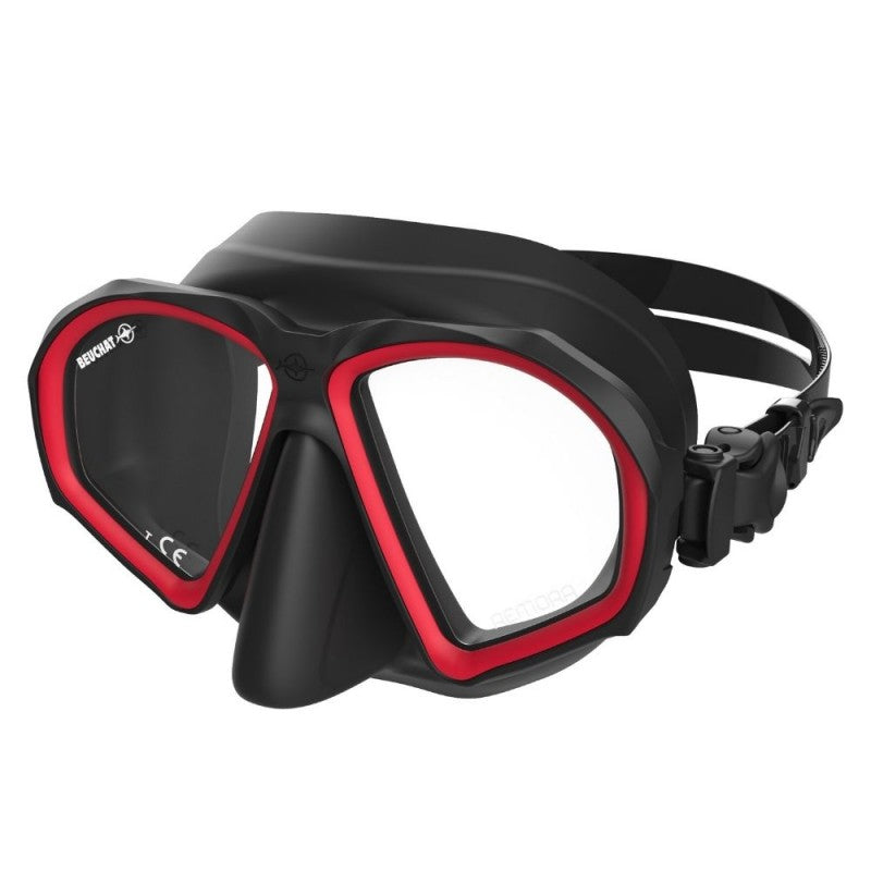 Beuchat Remora Red Spearfishing Wetsuit - Comfortable & Durable for Scuba Diving, Freediving, and Underwater Hunting | Perfect for Warm Water Adventures