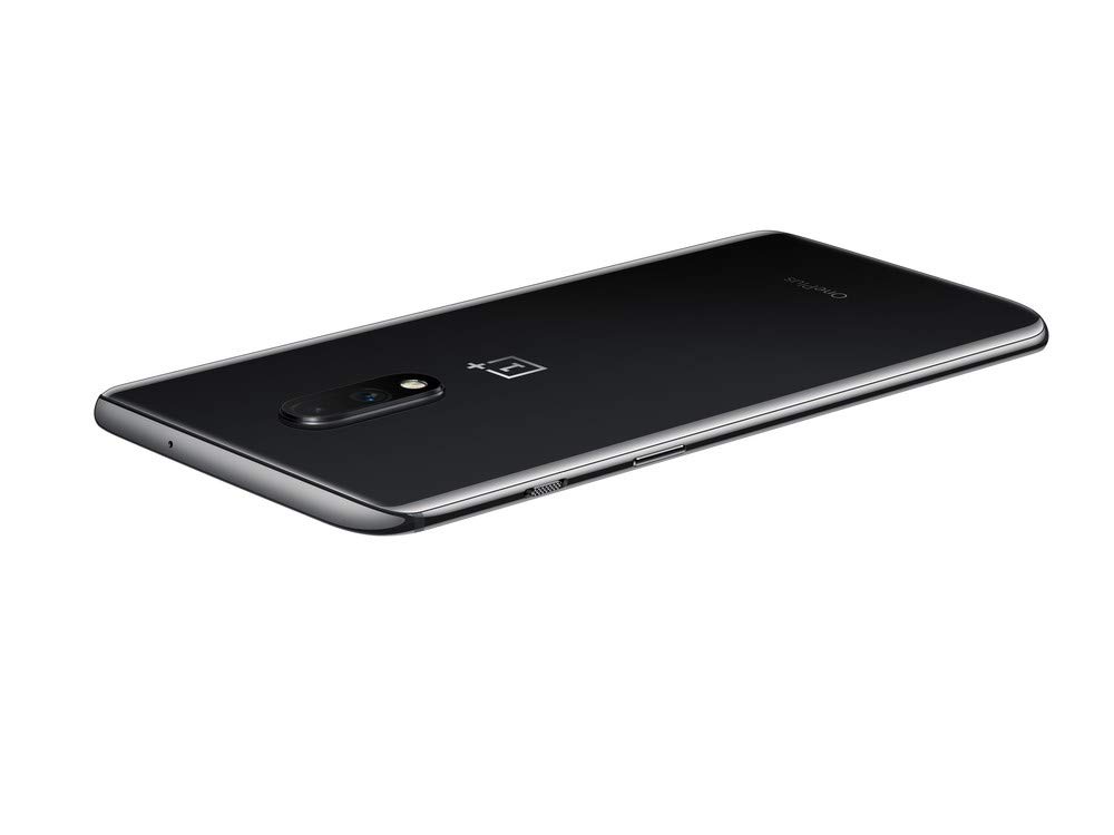OnePlus 7 Unlocked Smartphone - 6GB RAM 128GB Storage Mirror Grey (Renewed) | Fast Performance, Dual SIM, 48MP Camera - Perfect for Travel, Photography & Business Use