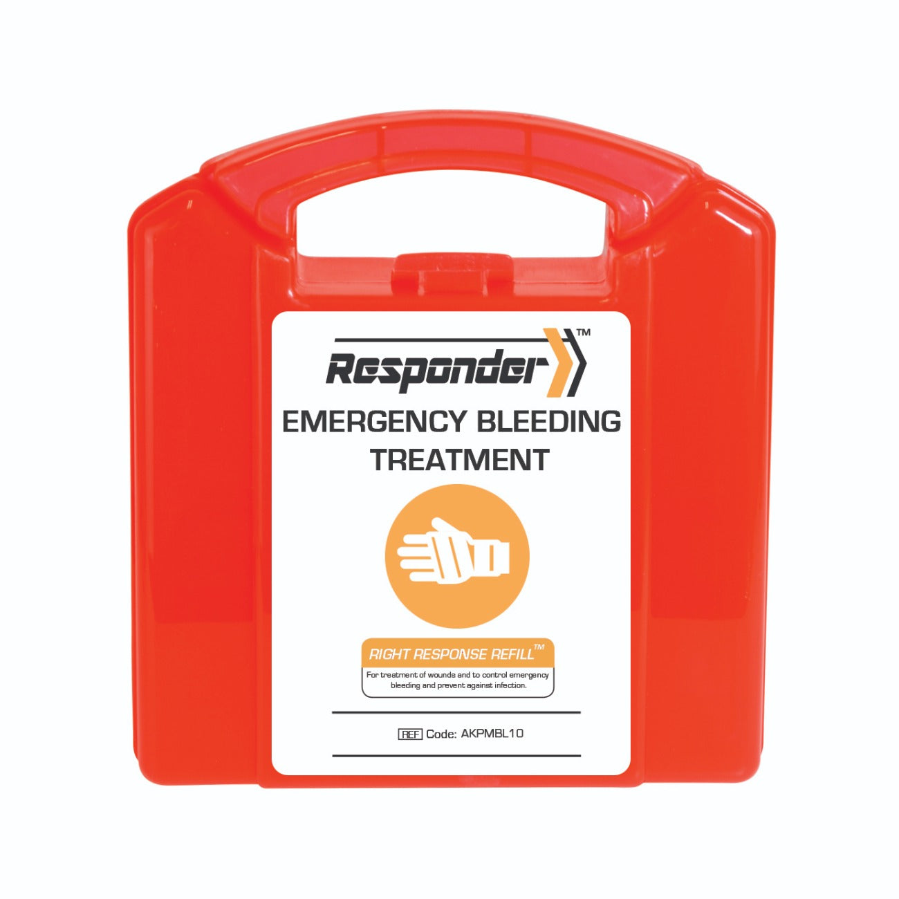 First Aid Trauma Kit for Major Bleeding Control - Emergency Wound Care & Injury Treatment - Ideal for Accidents, Outdoor Adventures & Survival Situations