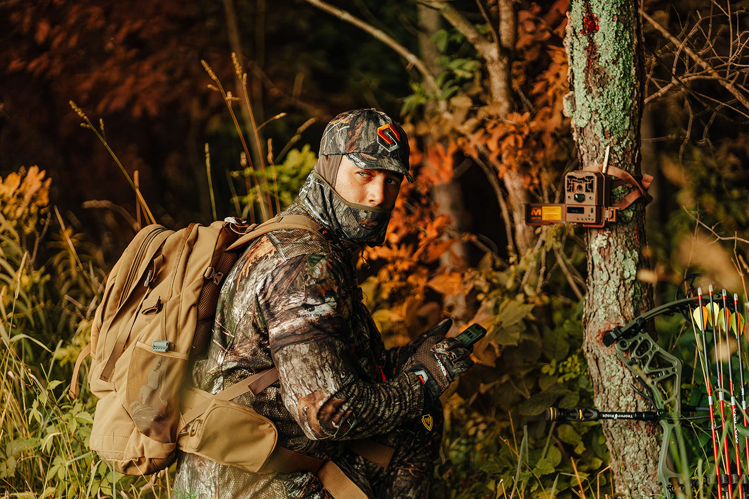 ScentLok Forefront Midweight Water Repellent Camouflage Hunting Jacket for Men - Warm Windproof Outdoor Gear for Deer Hunting & Wilderness Adventures