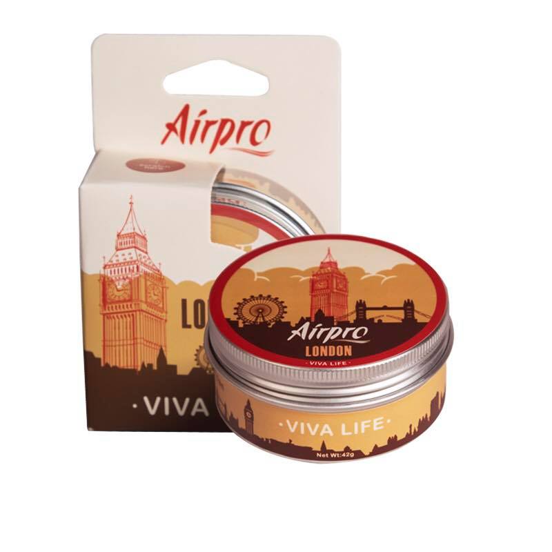 AirPro Car Air Freshener - Long Lasting Vent Clip for Fresh Scent | Eliminates Odors in Cars, Trucks & SUVs | Perfect for Daily Commute, Road Trips & Rideshare Vehicles