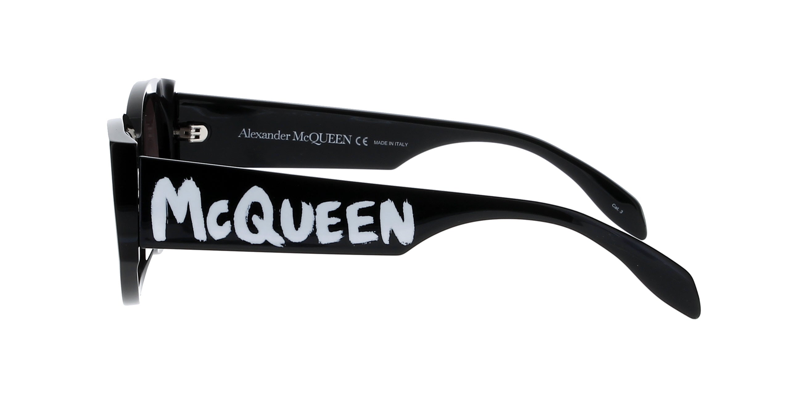 Alexander McQueen AM0330S Sunglasses - Luxury Designer Shades for Men & Women | UV Protection, Stylish & Durable | Perfect for Outdoor, Travel & Fashion