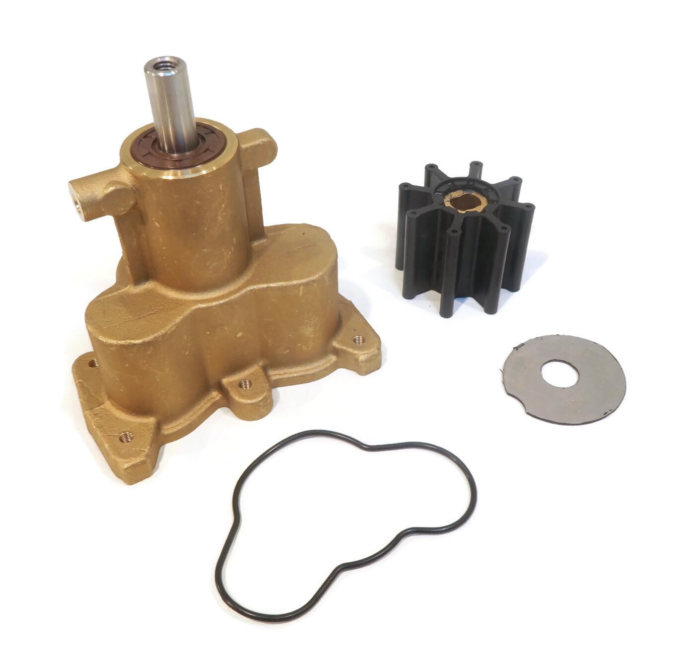 Premium Water Pump Kit for Mercury MerCruiser Quicksilver 8M0140001 & 8M0050018 - High-Performance Impeller Replacement for Marine Engines - Ideal for Boating, Fishing, and Water Sports