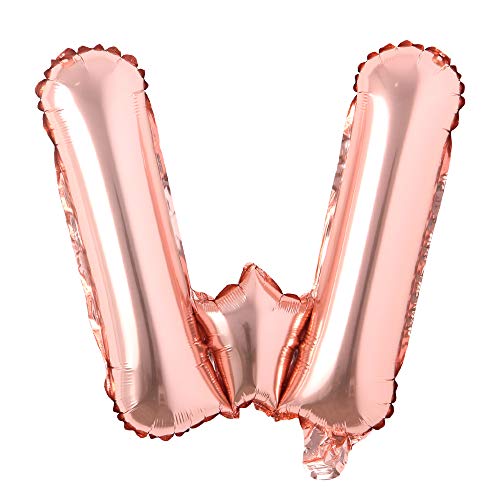 16 Inch Rose Gold W