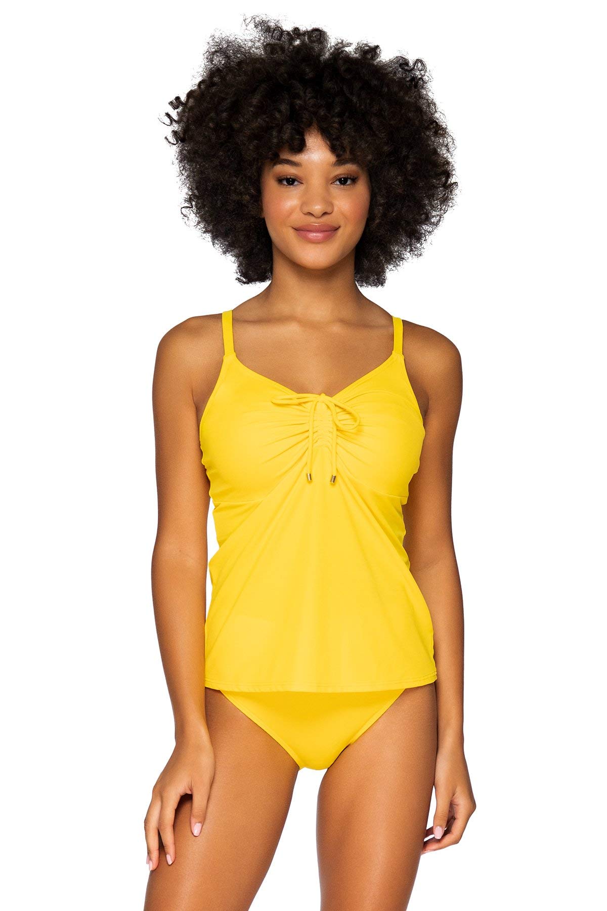 Women's Standard Avery Underwire Tankini Swimsuit Top - Comfortable & Supportive for Swimming, Beach, and Pool Activities