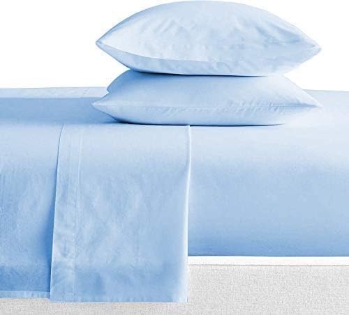 Premium 600-Thread-Count Egyptian Cotton 4-Piece Sheet Set - King Size (Fits 15-18