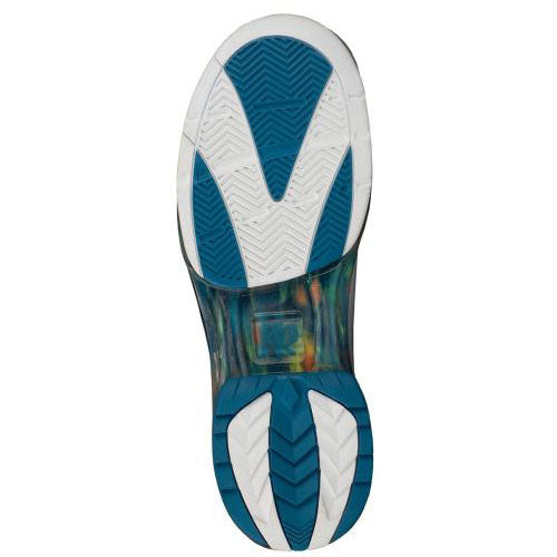 KR Strikeforce TPC Fiesta Ghost Unisex Bowling Shoes - Lightweight & Comfortable for League Play & Casual Bowling - Perfect for Men & Women Bowlers