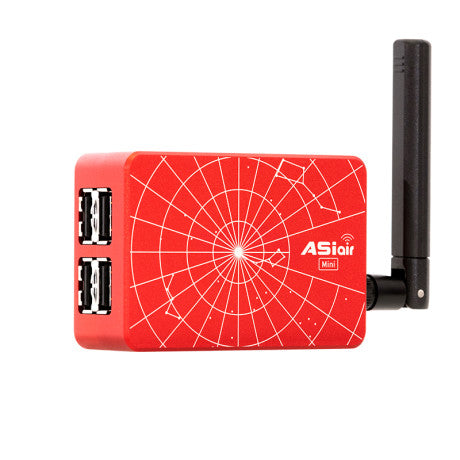 ASIair Mini Smart Astronomy Camera Controller - Wireless Astrophotography & Telescope Accessory for Stargazing & Night Sky Photography