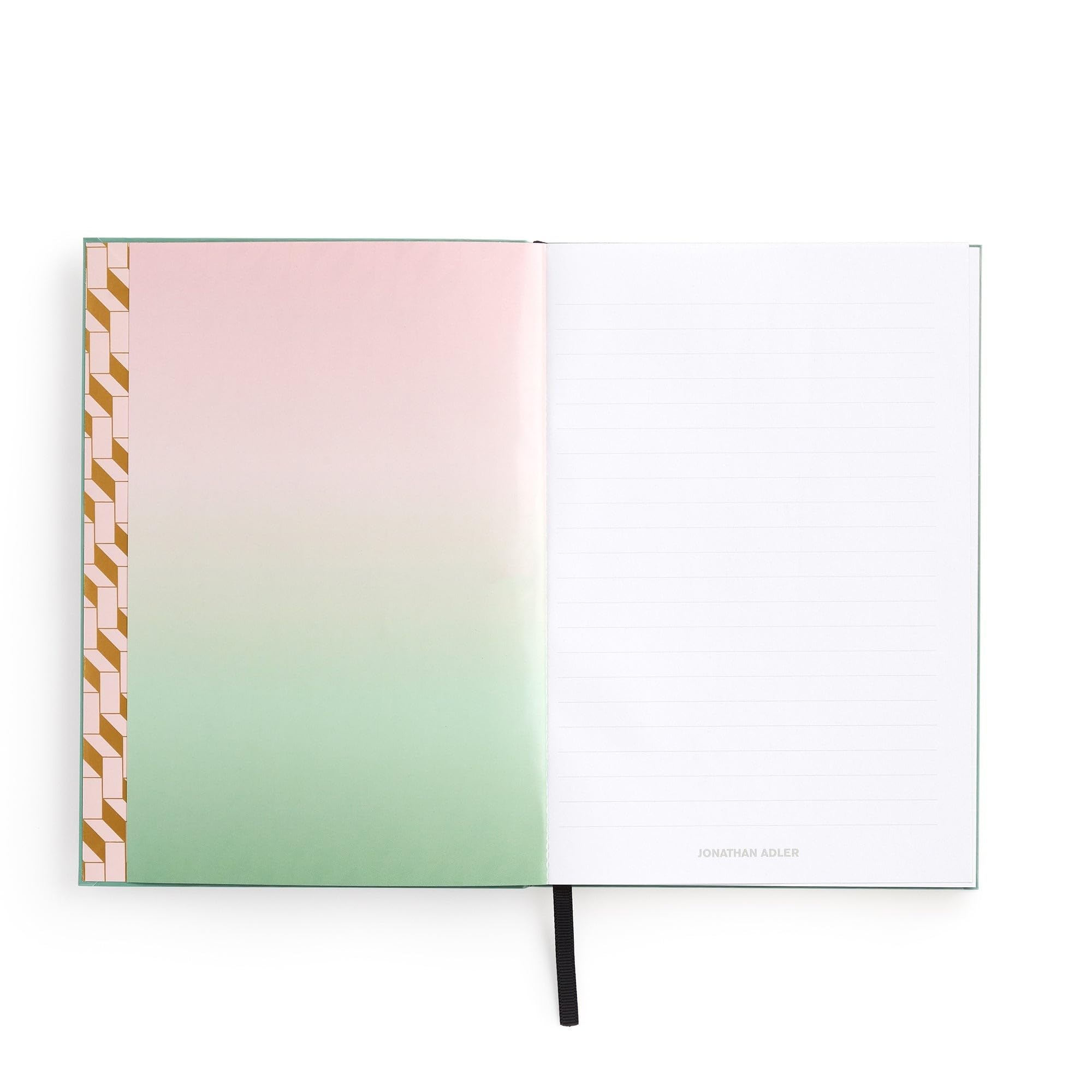 Jonathan Adler Arches A5 Journal - Premium Lined Notebook for Writing, Sketching & Note Taking - Perfect Gift for Writers, Artists & Students - Office, School & Travel Use