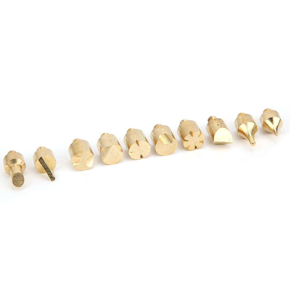 28PCS Soldering Iron Tip Kit - Conical, Bevel, Lead-Free Tips for Soldering Stations & Wood Carving Tools | Perfect for DIY Electronics Repair, Circuit Board Work & Wood Embossing Projects
