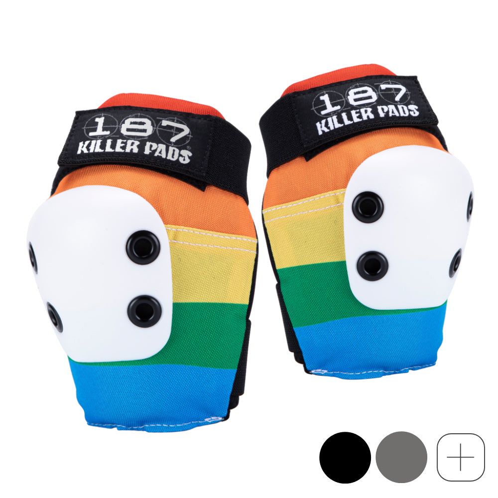 187 Slim Elbow Pad - Lightweight Protective Gear for Skateboarding, Cycling & Sports - Comfortable Armor for Elbow Joint Support