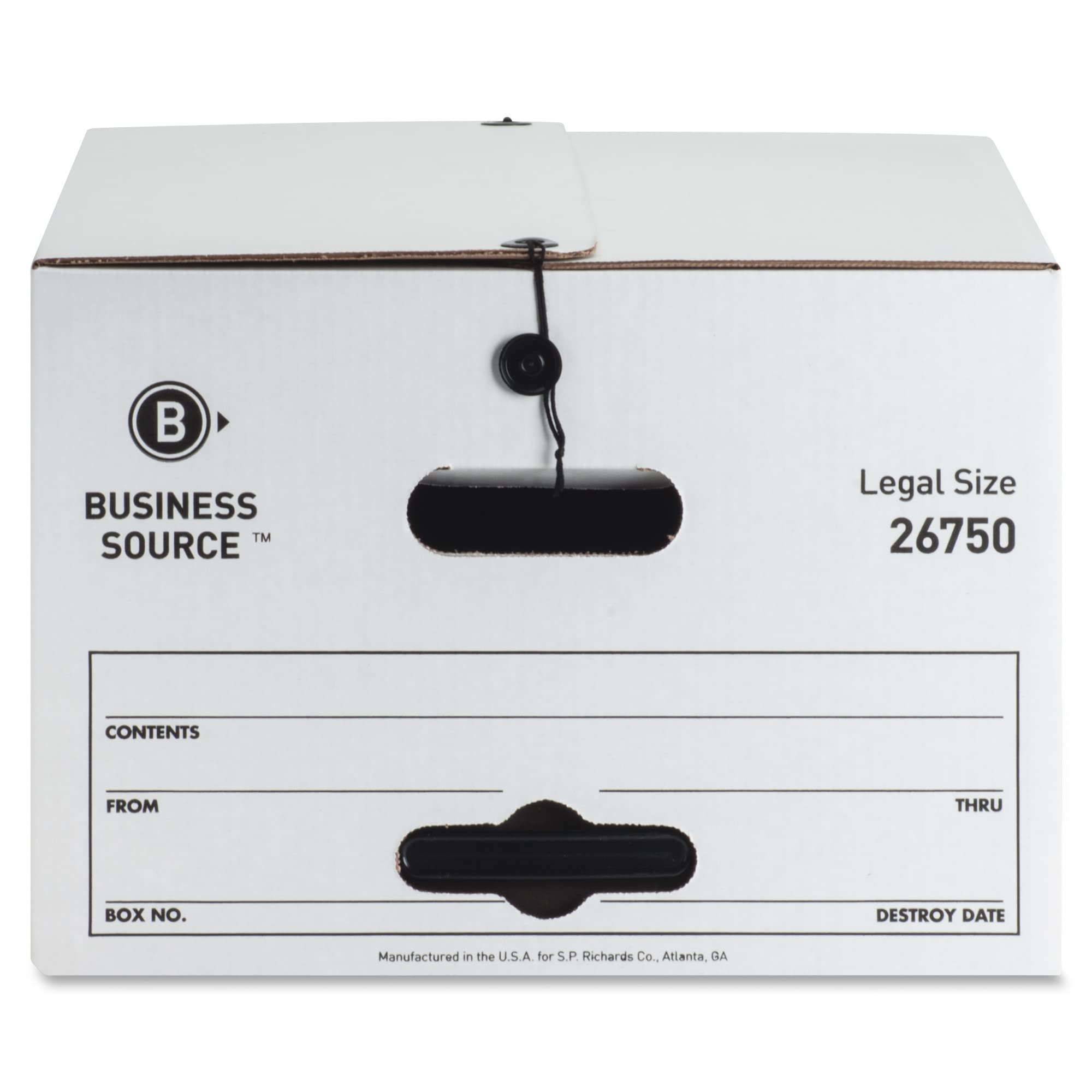 Business Source Light-Duty String & Button Storage Boxes - Organize Craft Supplies, Office Accessories & Small Items for Easy Storage