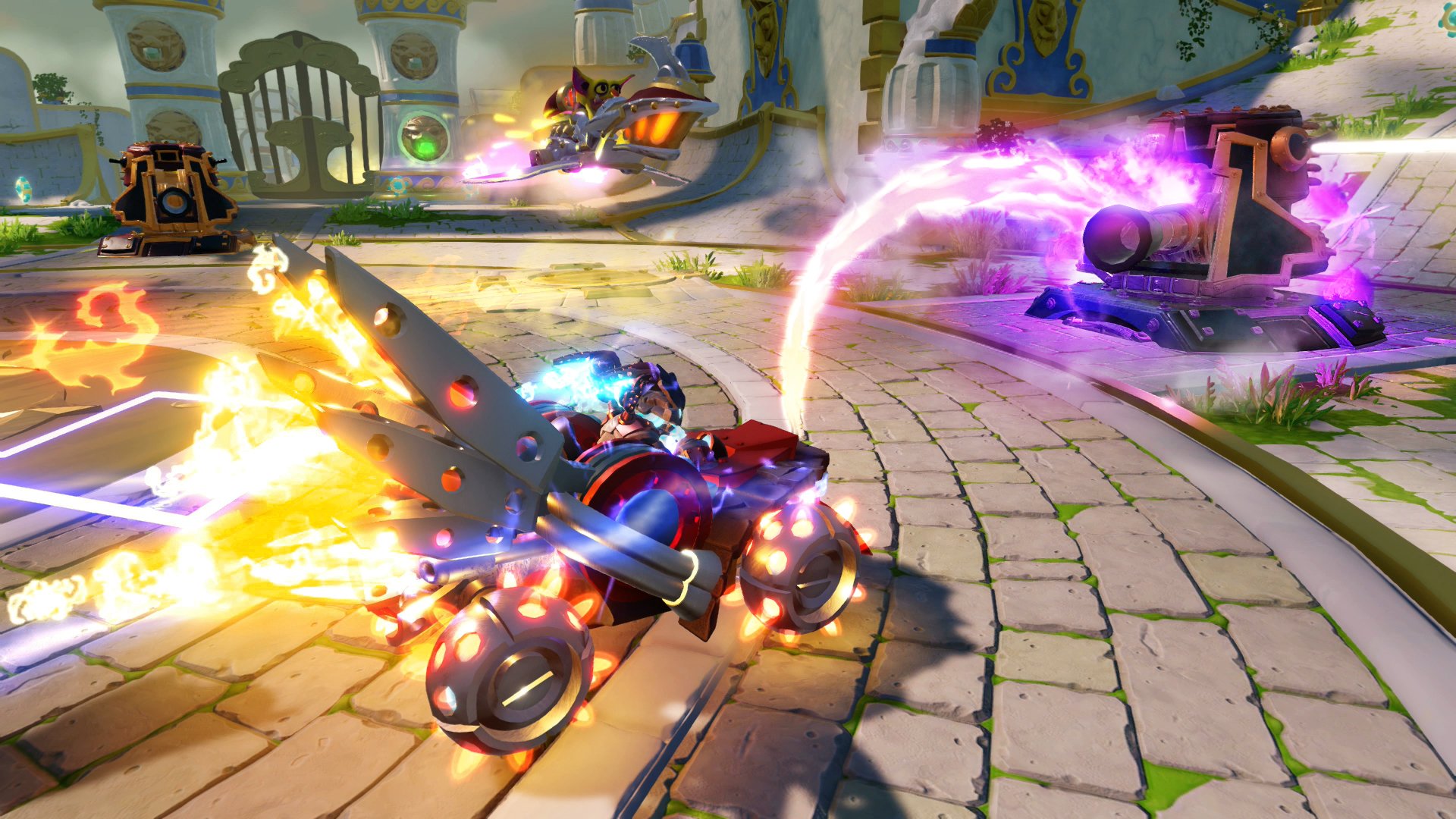 Skylanders Superchargers Starter Pack for Xbox One - Action Adventure Video Game for Kids & Adults | Perfect for Family Game Nights & Interactive Play