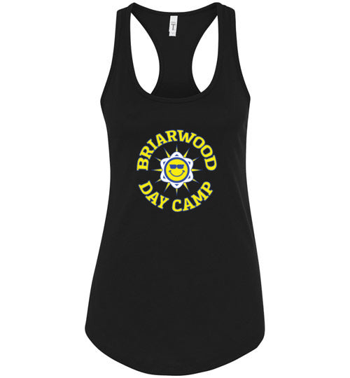Briarwood Racerback Tank Top for Women - Soft Breathable Workout Shirt - Gym, Yoga & Running Activewear