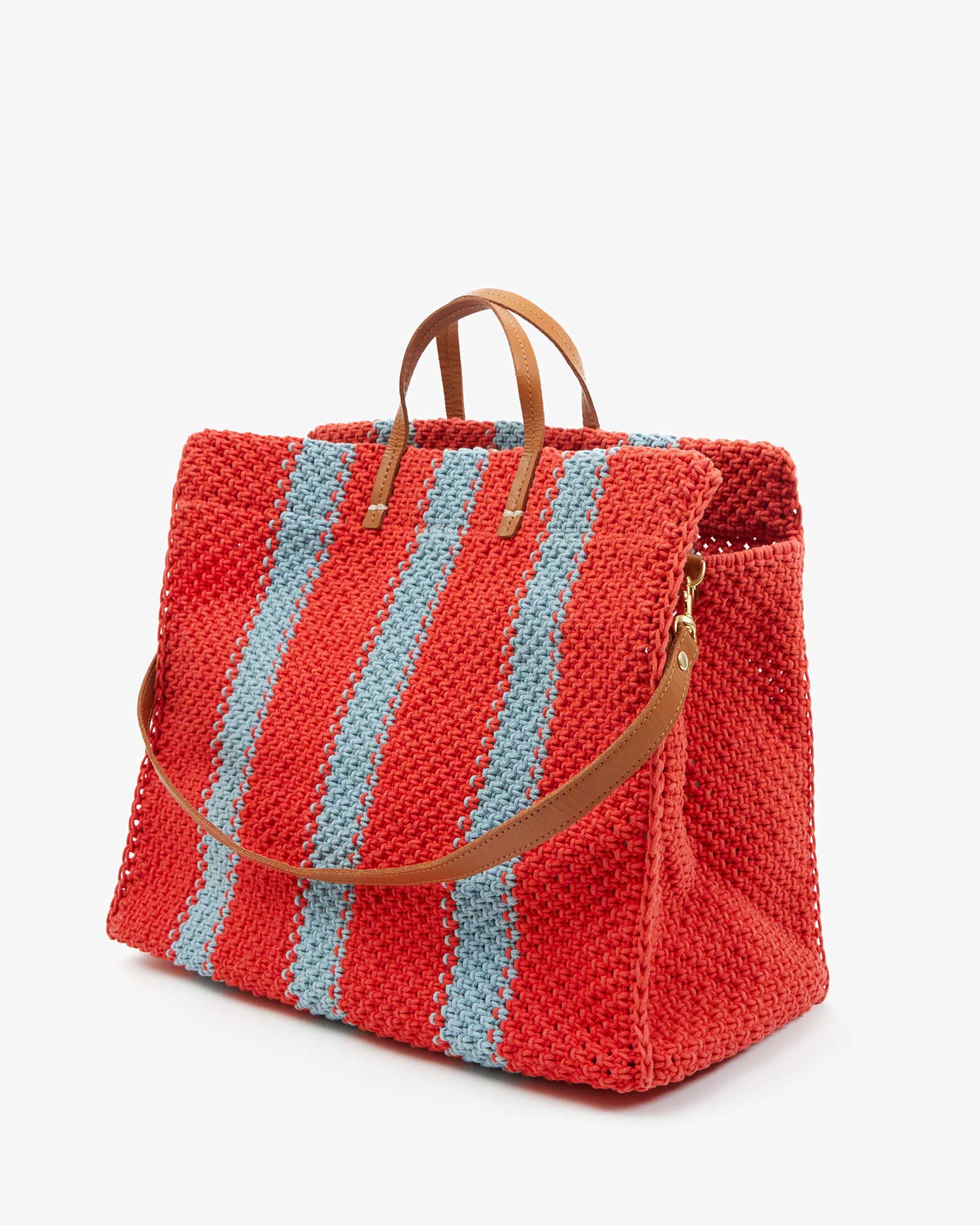 Stylish Summer Tote Bag - Lightweight & Spacious Cotton Beach Tote for Women - Perfect for Shopping, Travel, and Beach Outings