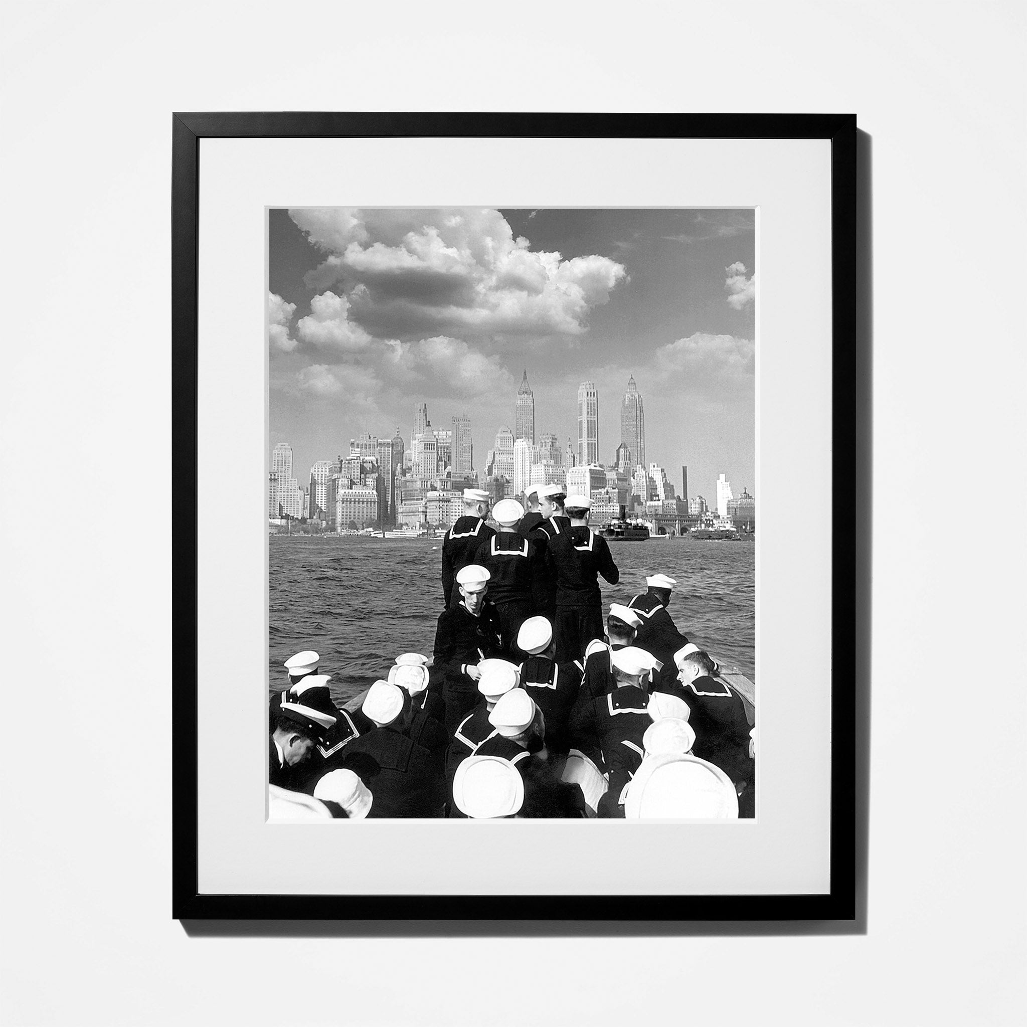 Sailors Bound for Manhattan - Premium Nautical Fashion for Urban Explorers | Perfect for City Adventures and Nautical-Themed Events