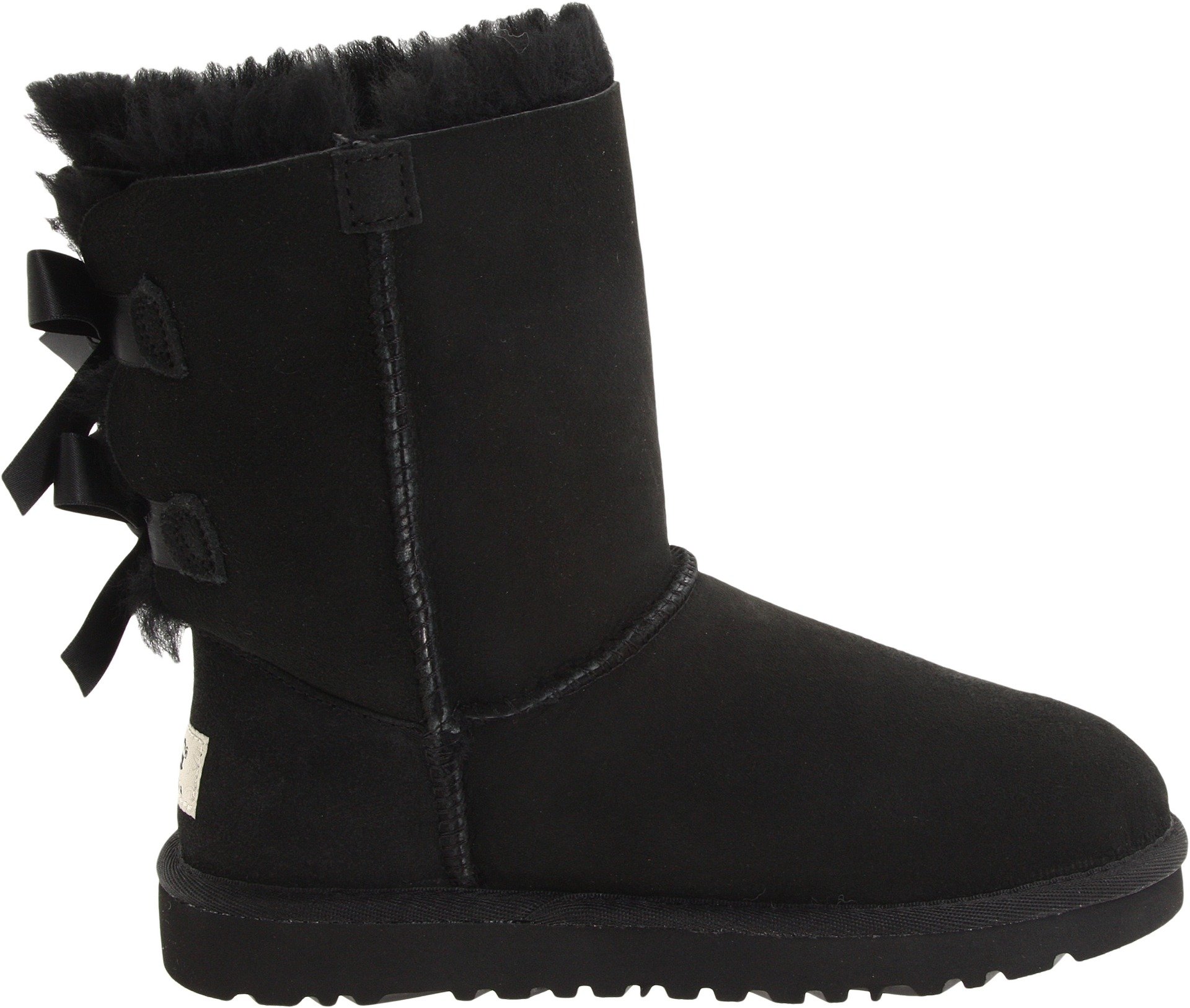 UGG Kids' Bailey Bow II Boot - Warm & Stylish Winter Boots for Girls & Boys | Perfect for Snow, School & Outdoor Play