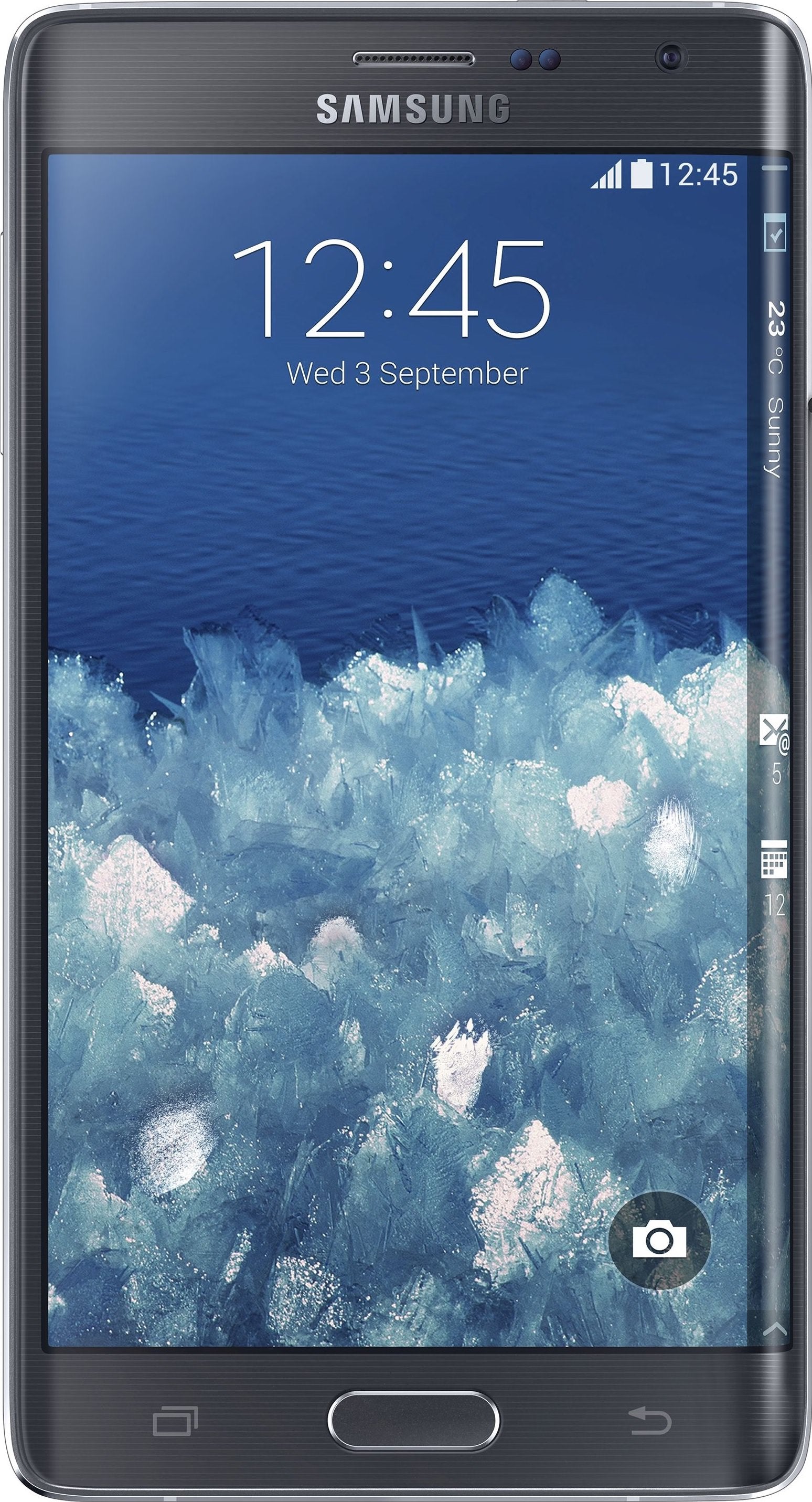 Samsung Galaxy Note Edge 64GB Unlocked Smartphone - Charcoal Black (Verizon Compatible) for Business Professionals & Mobile Gaming