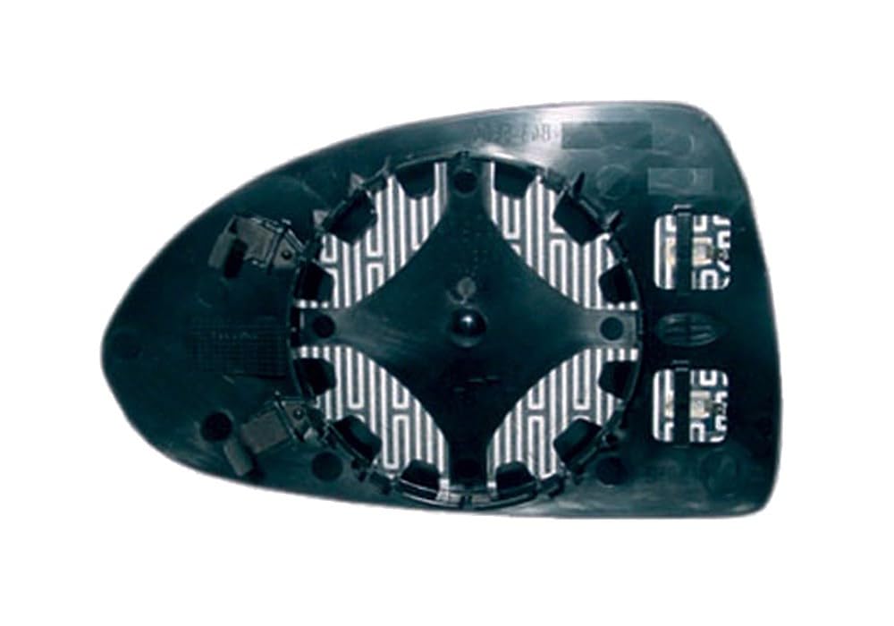Heated Convex Mirror with Holder - 12