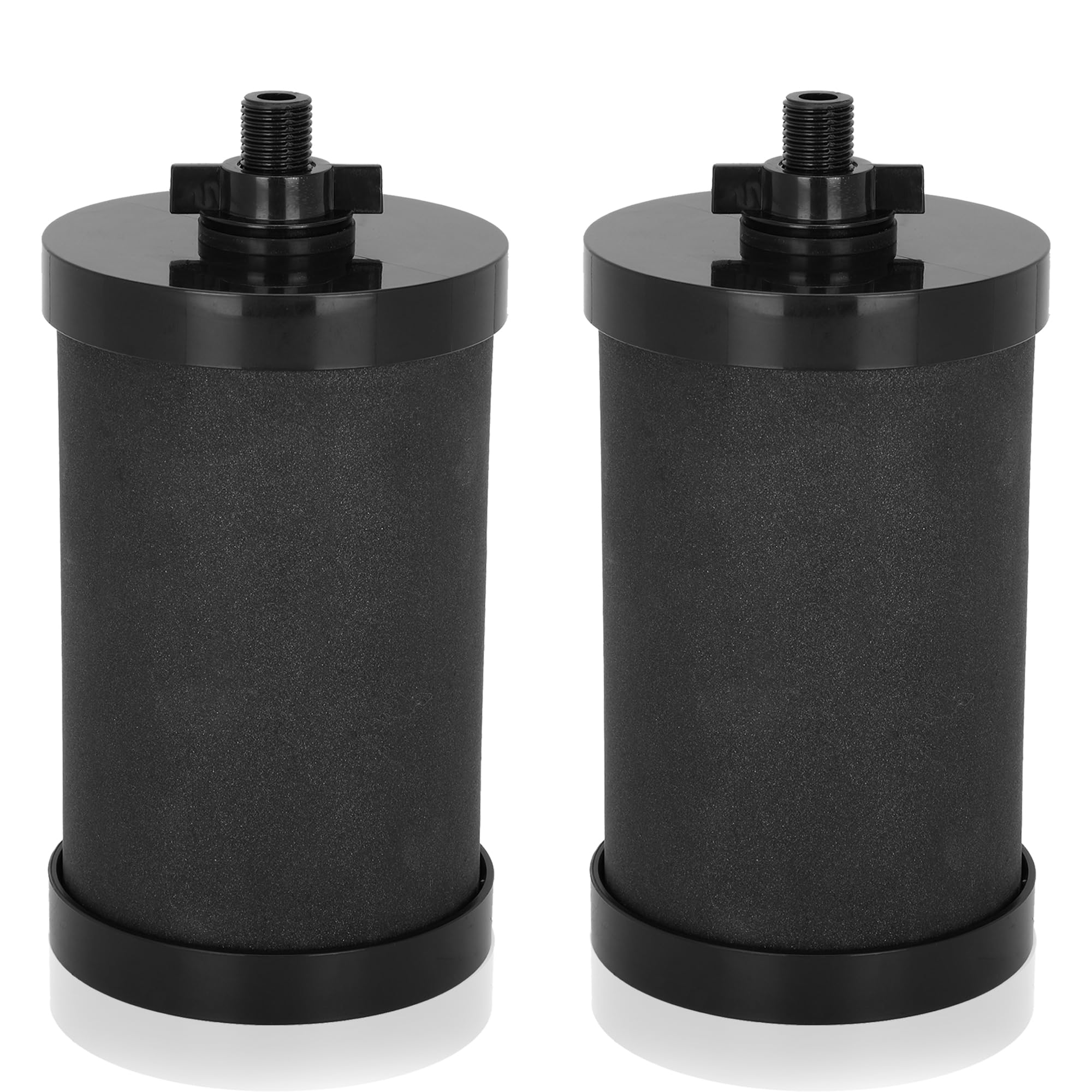 Alexapure Pro Gravity Water Filter Replacement - 2387 Pro Filter Packs (2-Pack) - Removes Chlorine, Bad Taste & Odor - 5,000 Gallon Capacity - Compatible with Alexapure Pro System - Perfect for Home, Camping & Emergency Water Purification