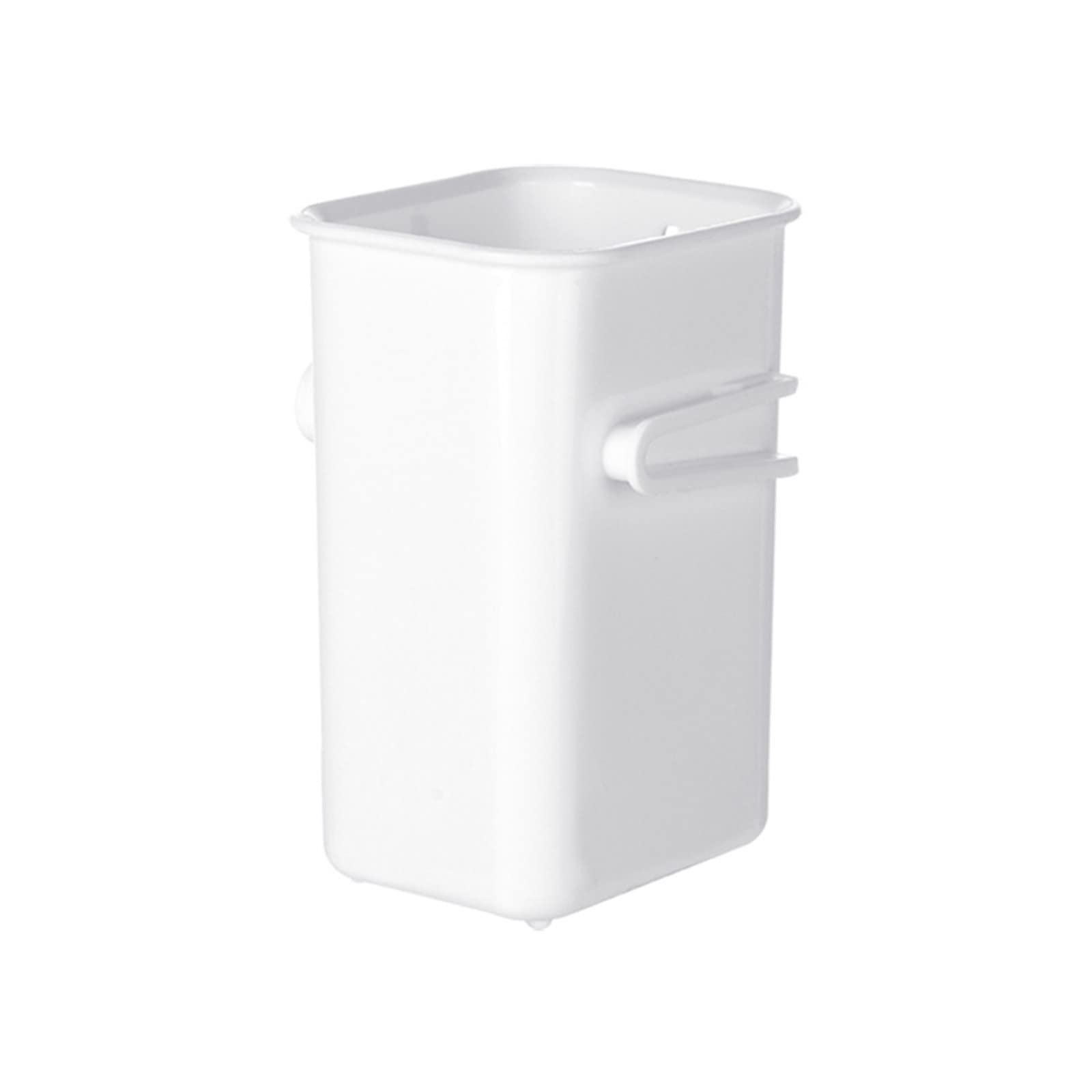 Multifunctional Refrigerator Side Door Storage Box - White Food Sorting Container for Fruits & Vegetables - Keep Fresh Longer - Perfect for Kitchen, Pantry & Office Organization