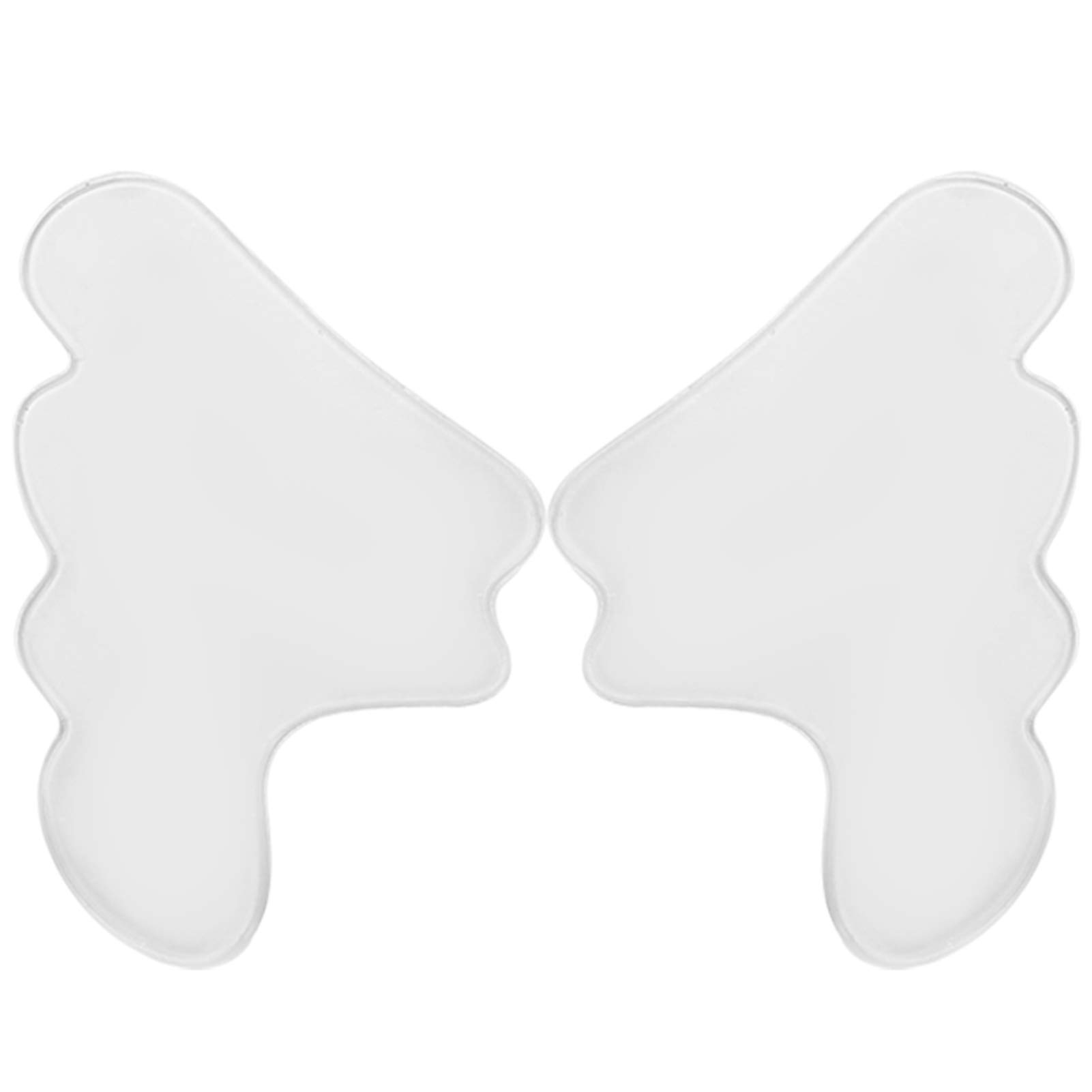 Butterfly Shape Silicone Anti-Wrinkle Face Patch - Reusable Overnight Self-Adhesive Stickers for Chest, Eye & Neck Wrinkles - Reduce Fine Lines, Frown & Smile Lines - Perfect for Nighttime Skincare & Anti-Aging Routine
