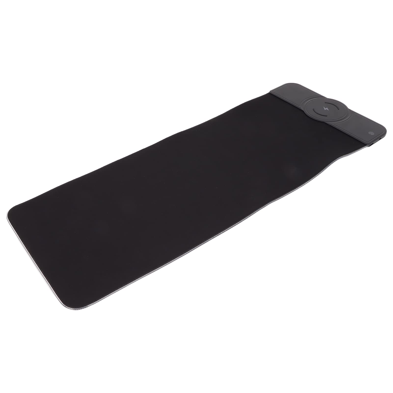 Large Gaming Mouse Pad 810x310mm with Fast Wireless Charging - Micro Textured Cloth Surface for Smooth Control - Perfect for PC Gaming, Office Work & Wireless Charging Devices