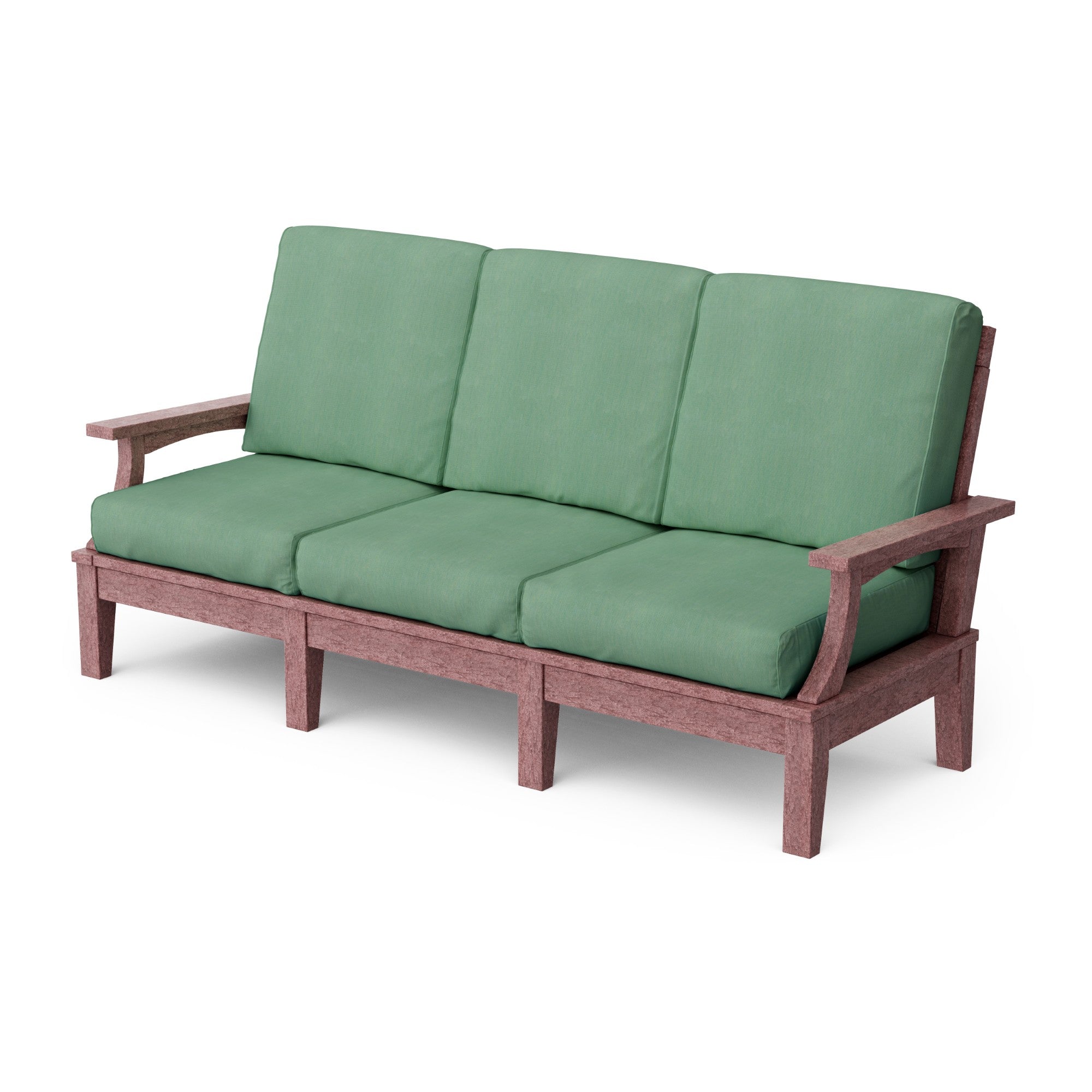 Heritage Deep Seating Sofa - Option II | Premium Outdoor Patio Furniture for Backyard, Poolside & Garden Relaxation