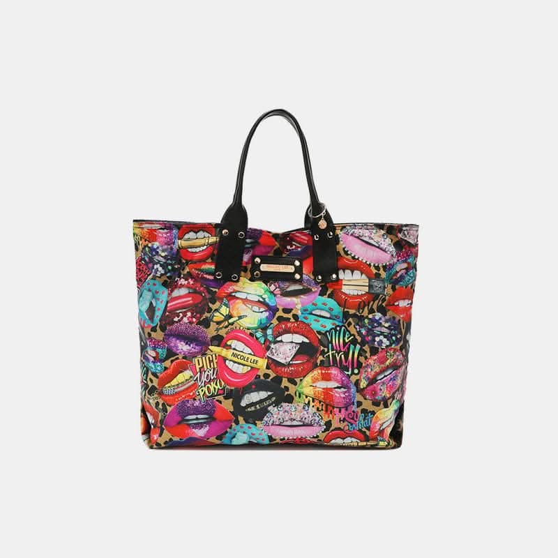 Stylish Nicole Lee Reversible Handbag for Women - Perfect for Work, Travel & Everyday Use