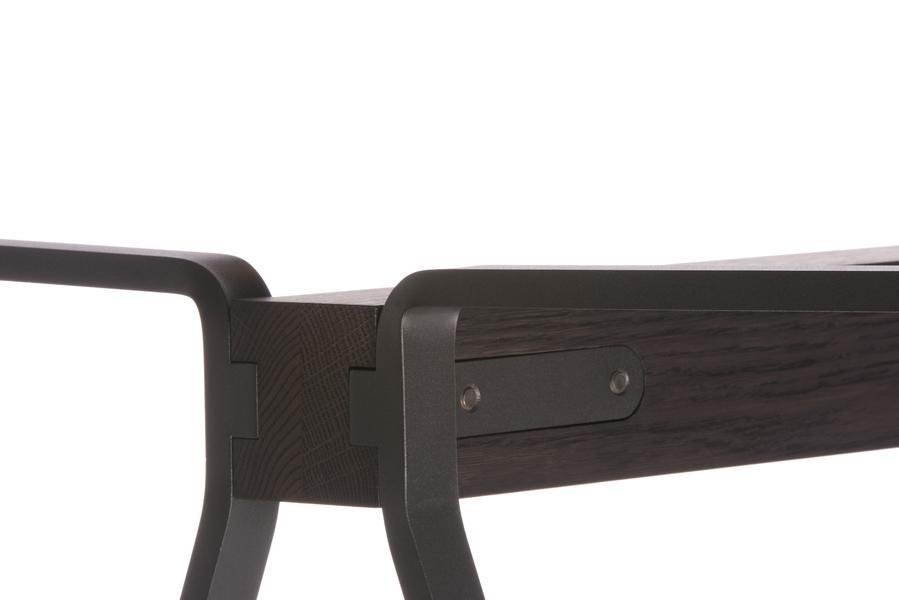 Driade Frate Dining Table - Modern Wooden Dining Room Table for 6, Perfect for Family Gatherings & Dinner Parties
