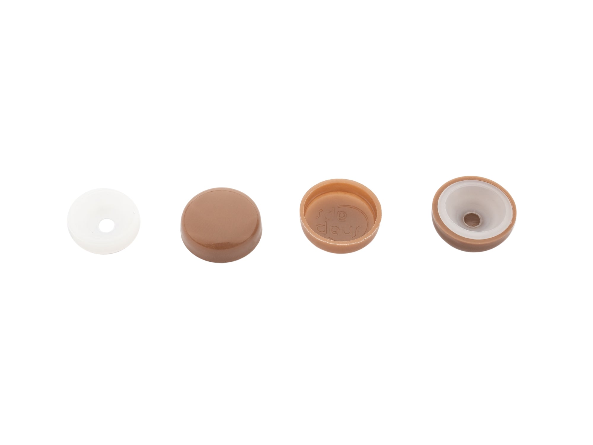 Early Vanagon Headliner Finish Caps - Interior Roof Trim Repair Kit for VW Vanagon - Perfect for DIY Restoration & Customization Projects