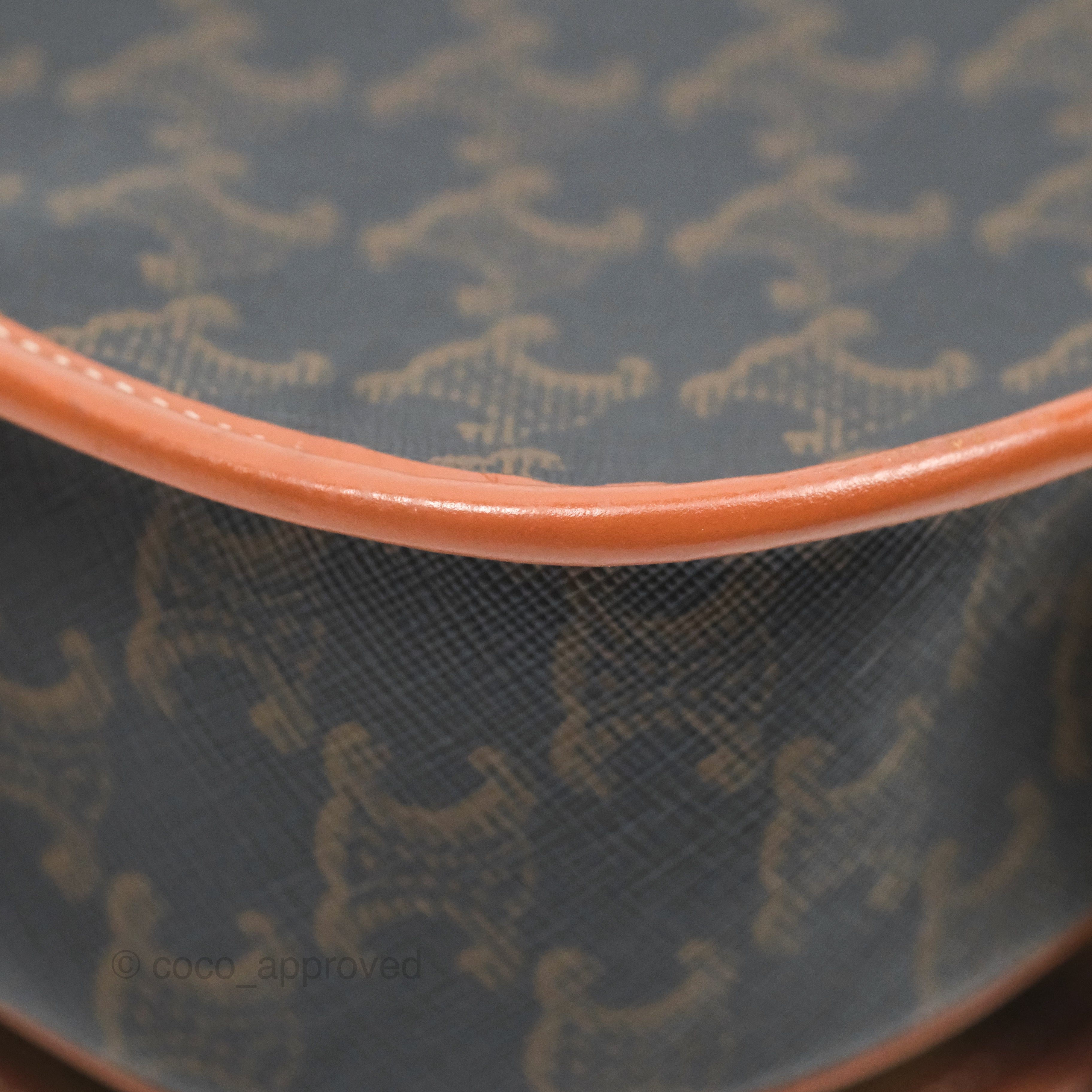 Celine Medium Folco Bag in Triomphe Canvas - Tan Crossbody Bag for Women | Perfect for Work, Travel & Everyday Use